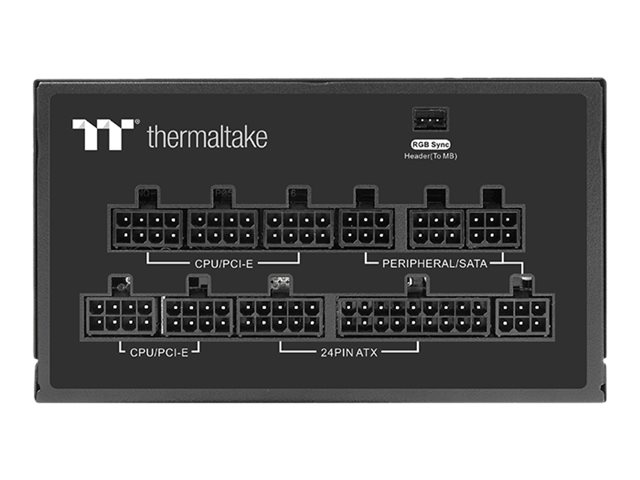 Thermaltake Toughpower GF2 ARGB 850W - TT Premium Edition power supply unit 24-pin ATX Black