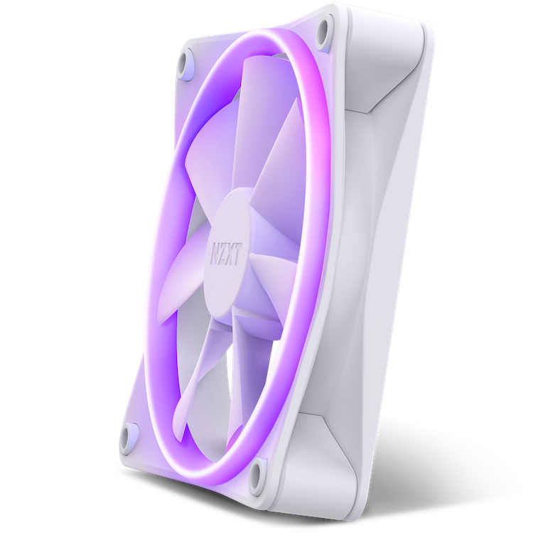 NZXT F120 RGB Triple Pack Boitier PC Ventilateur 12 cm Blanc 3 pi�ce(s)