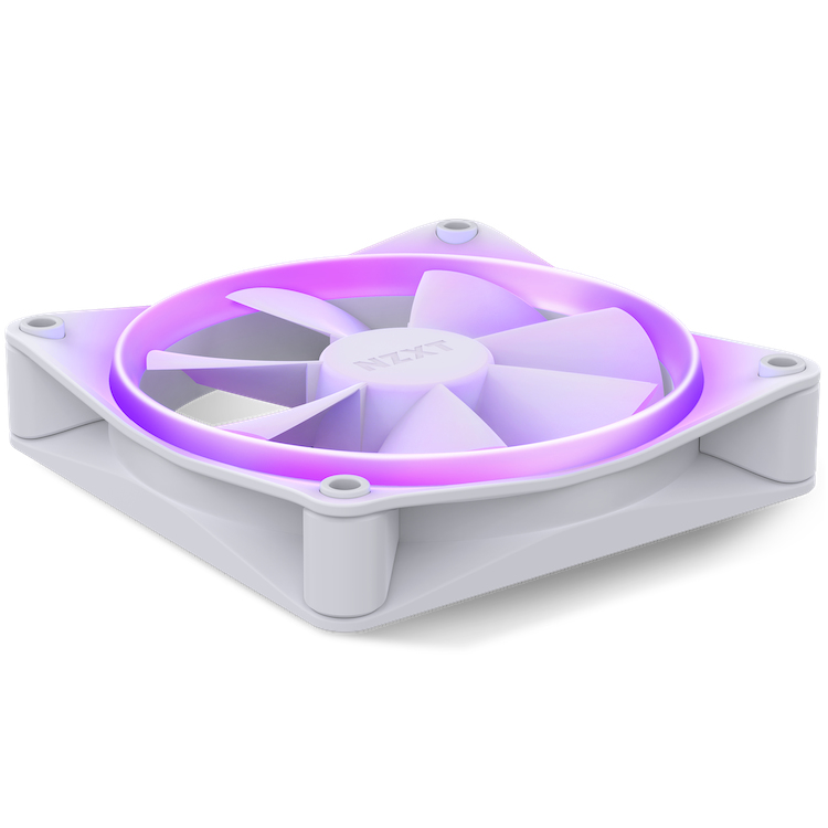 NZXT F120 RGB Triple Pack Boitier PC Ventilateur 12 cm Blanc 3 pi�ce(s)