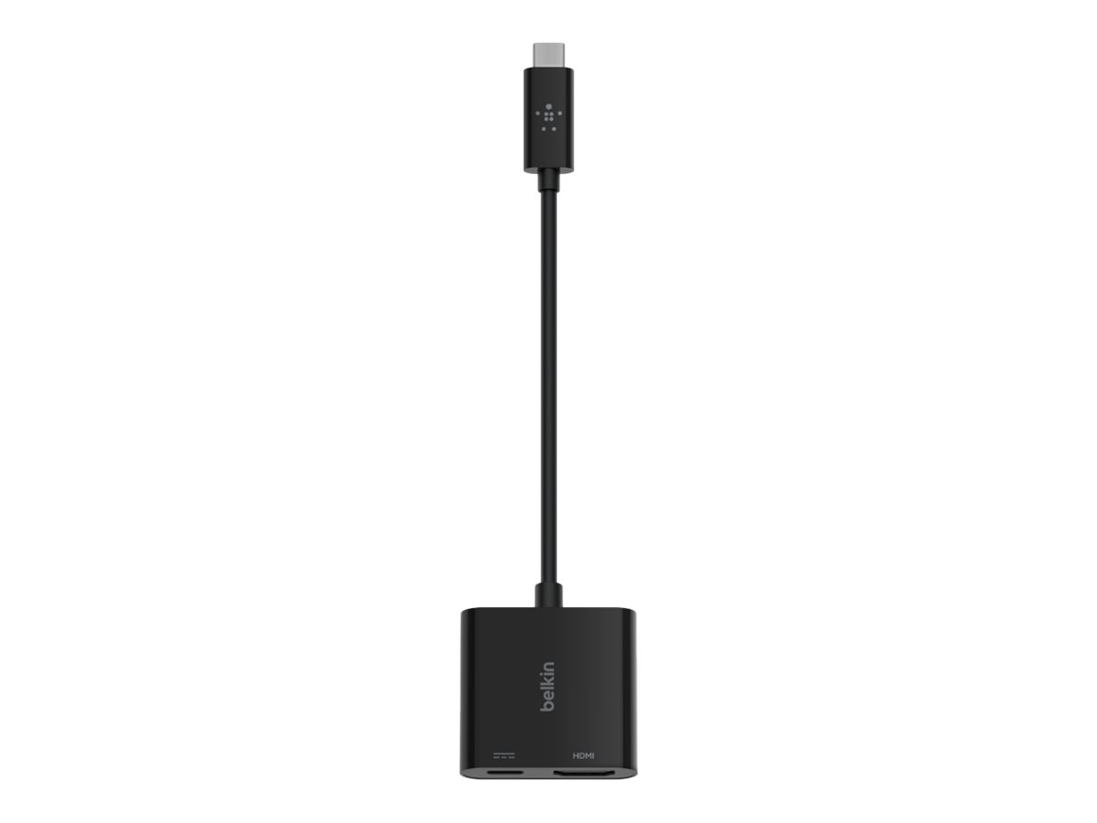 Belkin AVC002BTBK notebook dock/port replicator USB 3.2 Gen 1 (3.1 Gen 1) Type-C Black