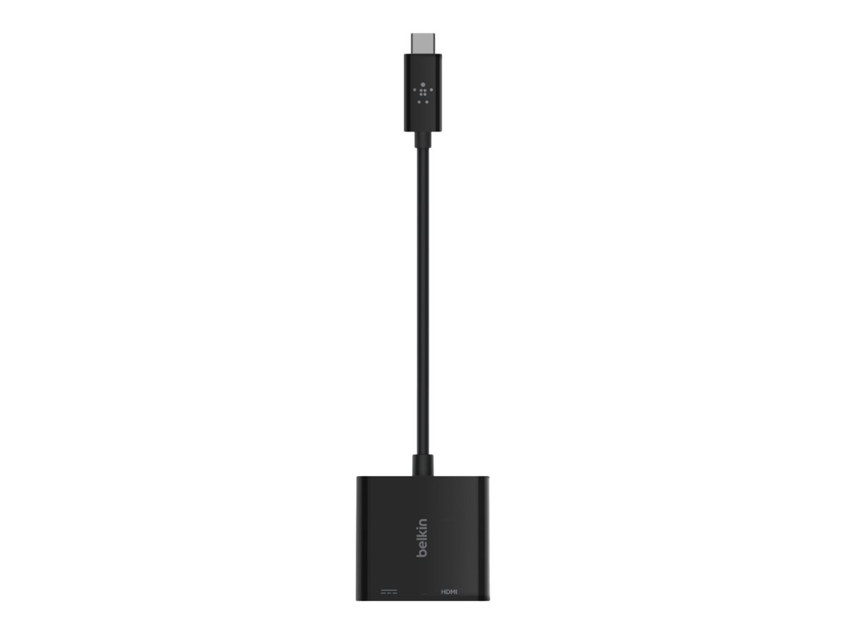 Belkin AVC002BTBK replicatore di porte e docking station per notebook USB 3.2 Gen 1 (3.1 Gen 1) Type-C Nero
