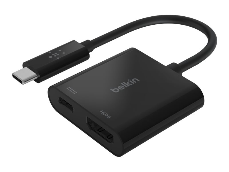 Belkin AVC002BTBK replicatore di porte e docking station per notebook USB 3.2 Gen 1 (3.1 Gen 1) Type-C Nero
