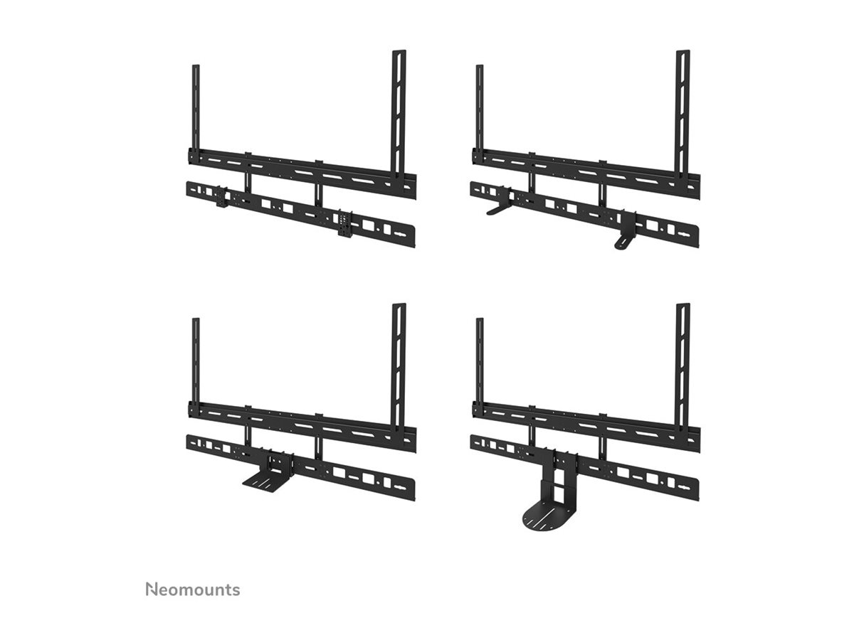 Neomounts AV30-500BL Videobar kit 43-110 - VESA - max 10 kg - universal