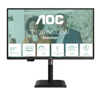 AOC Q27P4CV 27 IPS Monitor - Flachbildschirm (TFT/LCD) - 68,6 cm
