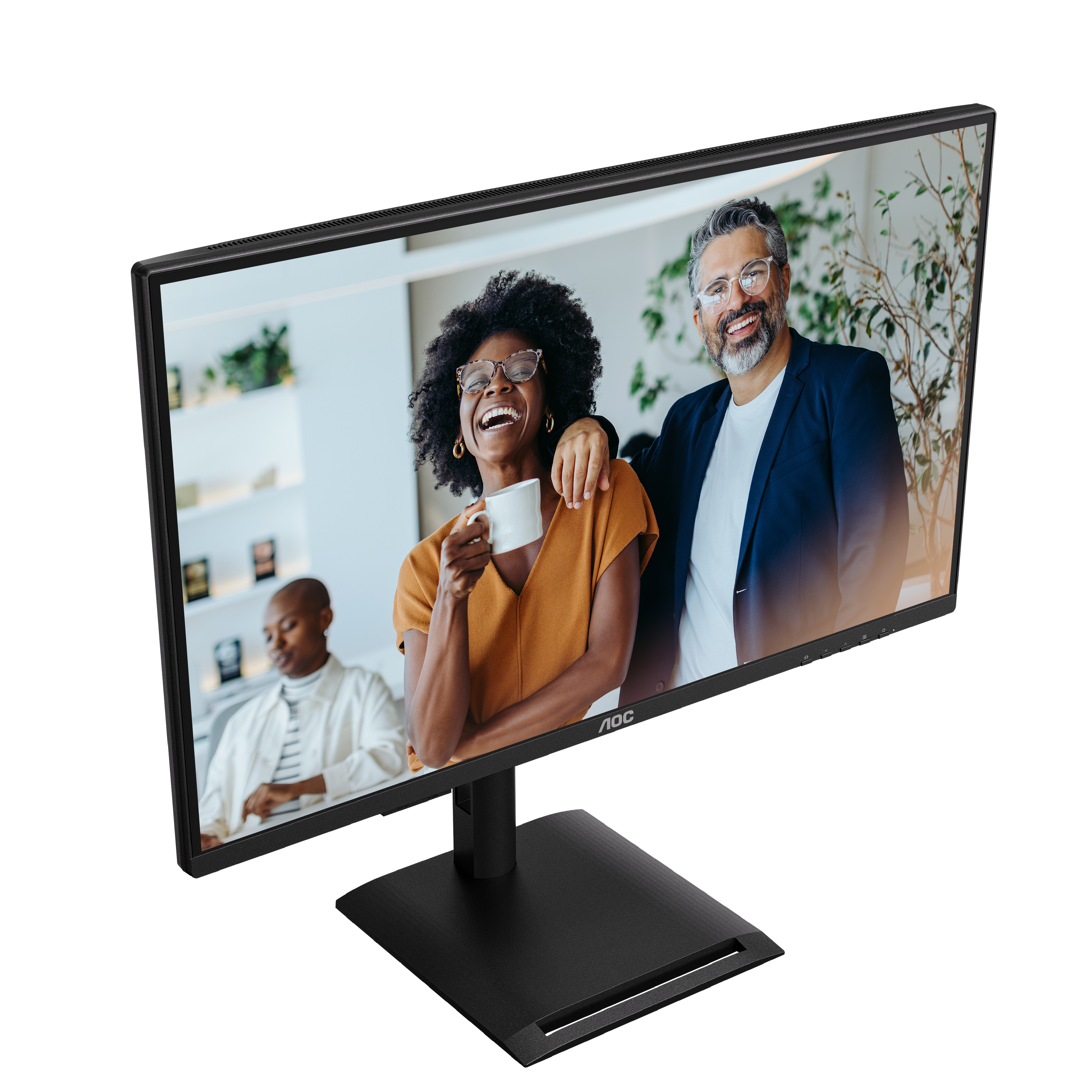 AOC Q27P4CV computer monitor 68.6 cm (27) 2560 x 1440 pixels Quad HD LED Black