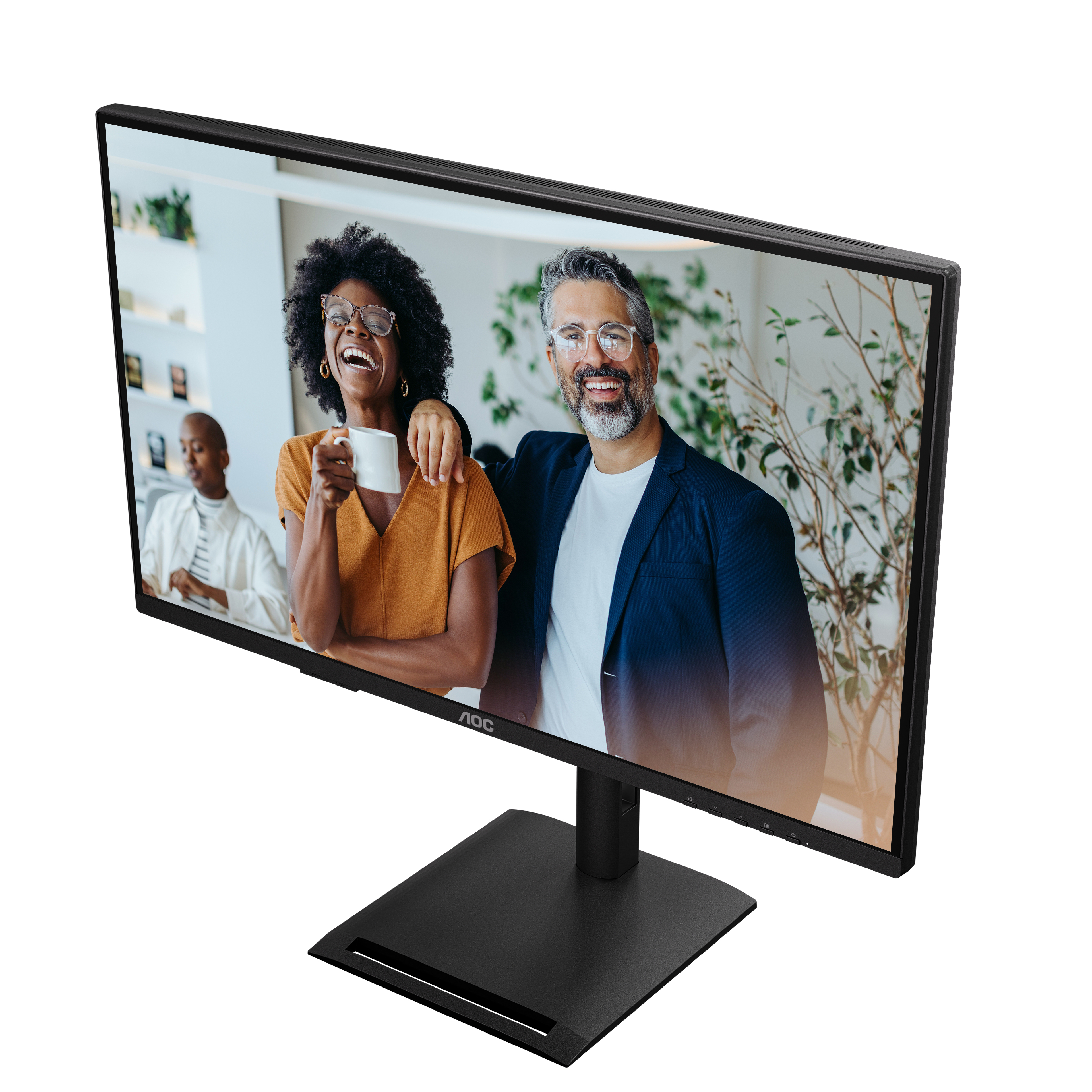 AOC Q27P4CV computer monitor 68.6 cm (27) 2560 x 1440 pixels Quad HD LED Black