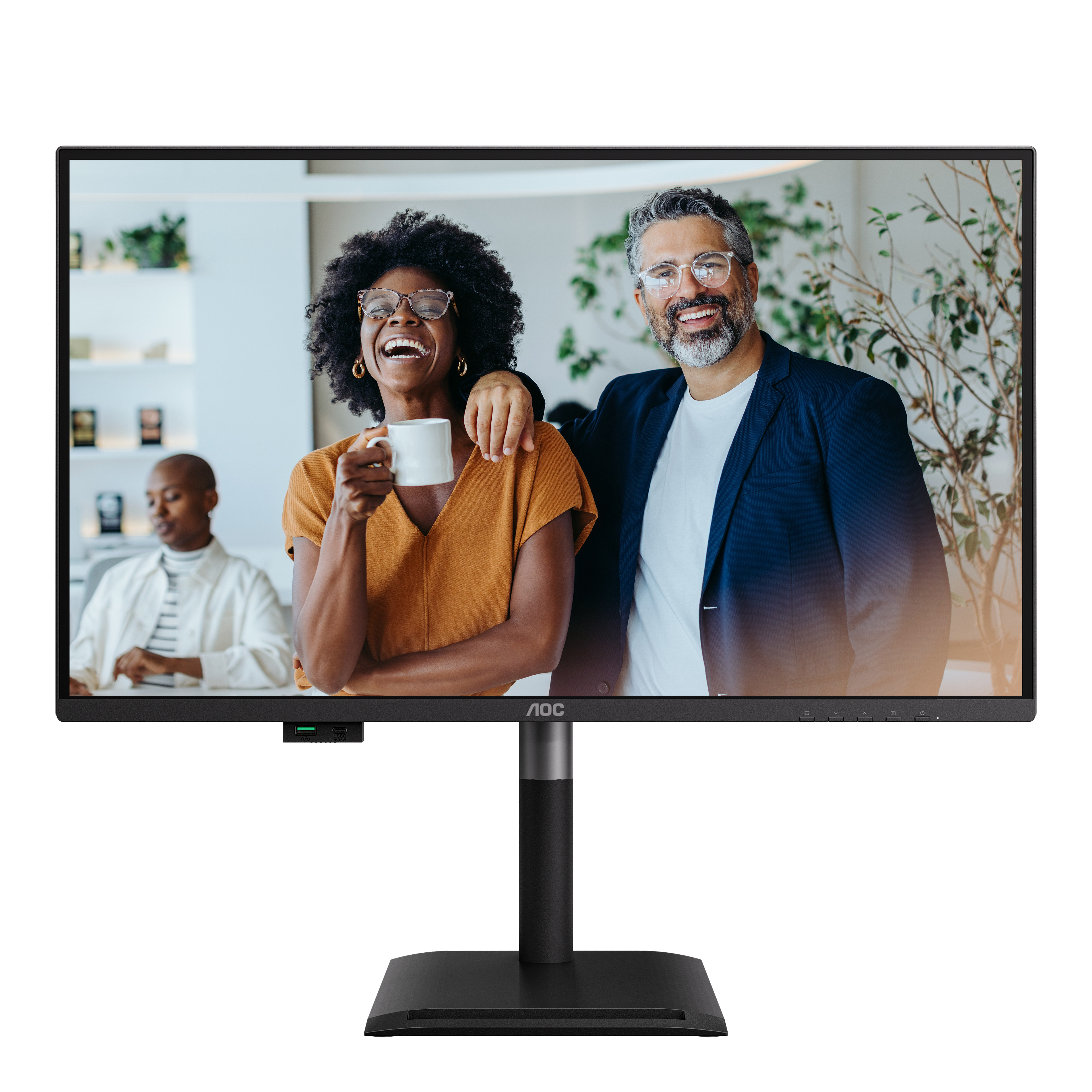 AOC Q27P4CV computer monitor 68.6 cm (27) 2560 x 1440 pixels Quad HD LED Black