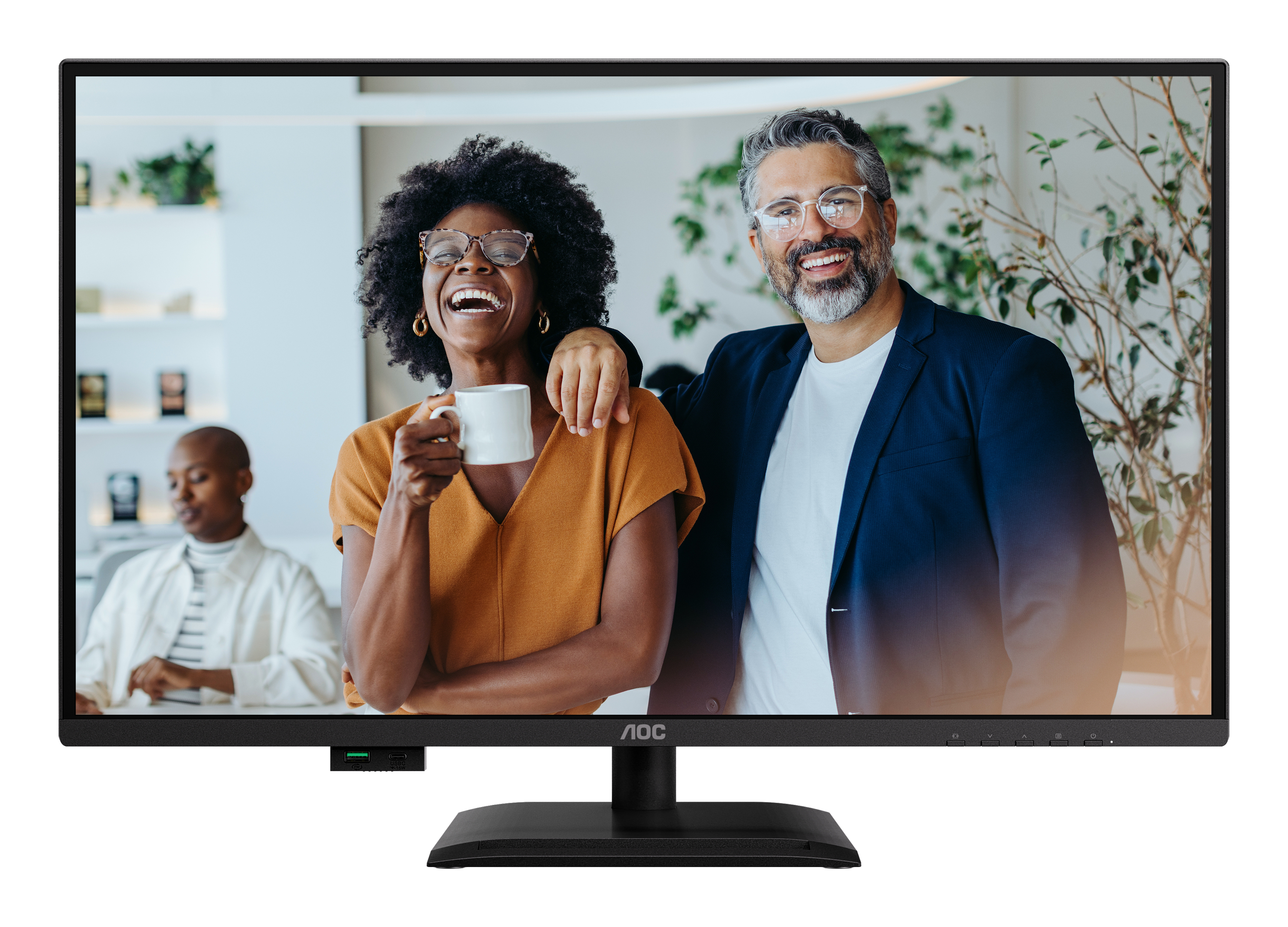 AOC Q27P4CV computer monitor 68.6 cm (27) 2560 x 1440 pixels Quad HD LED Black