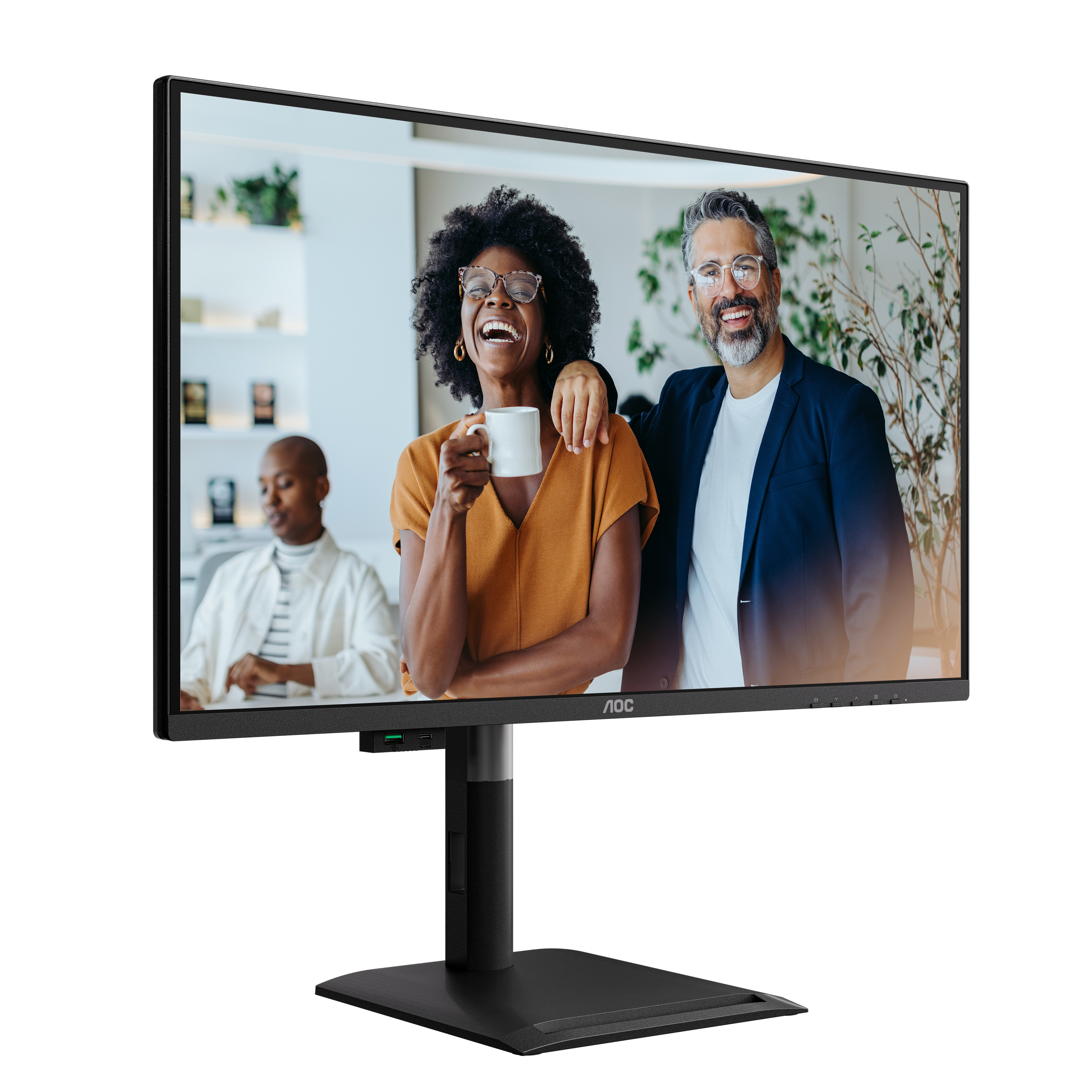 AOC Q27P4CV computer monitor 68.6 cm (27) 2560 x 1440 pixels Quad HD LED Black