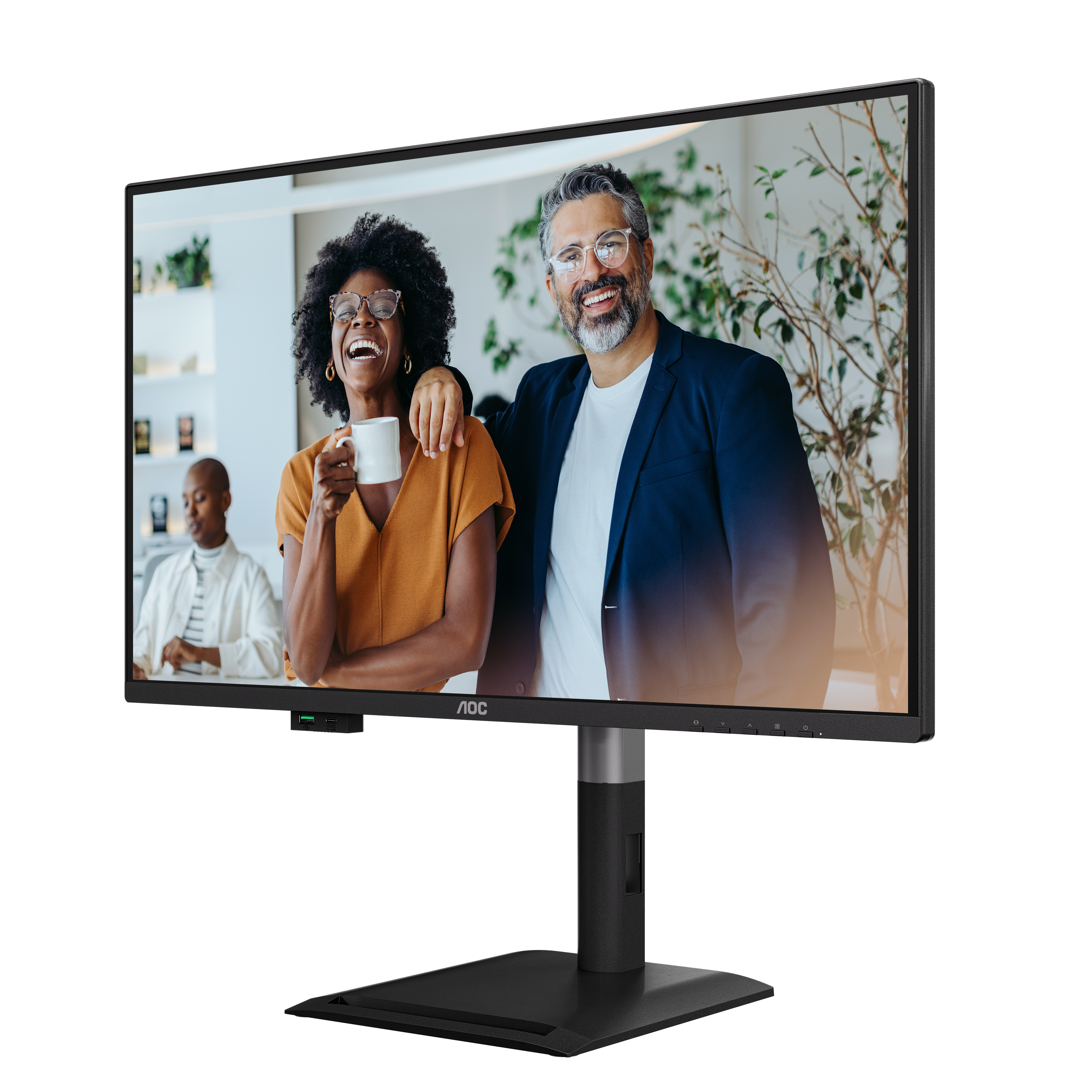 AOC Q27P4CV computer monitor 68.6 cm (27) 2560 x 1440 pixels Quad HD LED Black