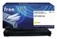 freecolor Toner HP W2012A yellow mit chip 13000p kompatibel - Kompatibel - Tonereinheit