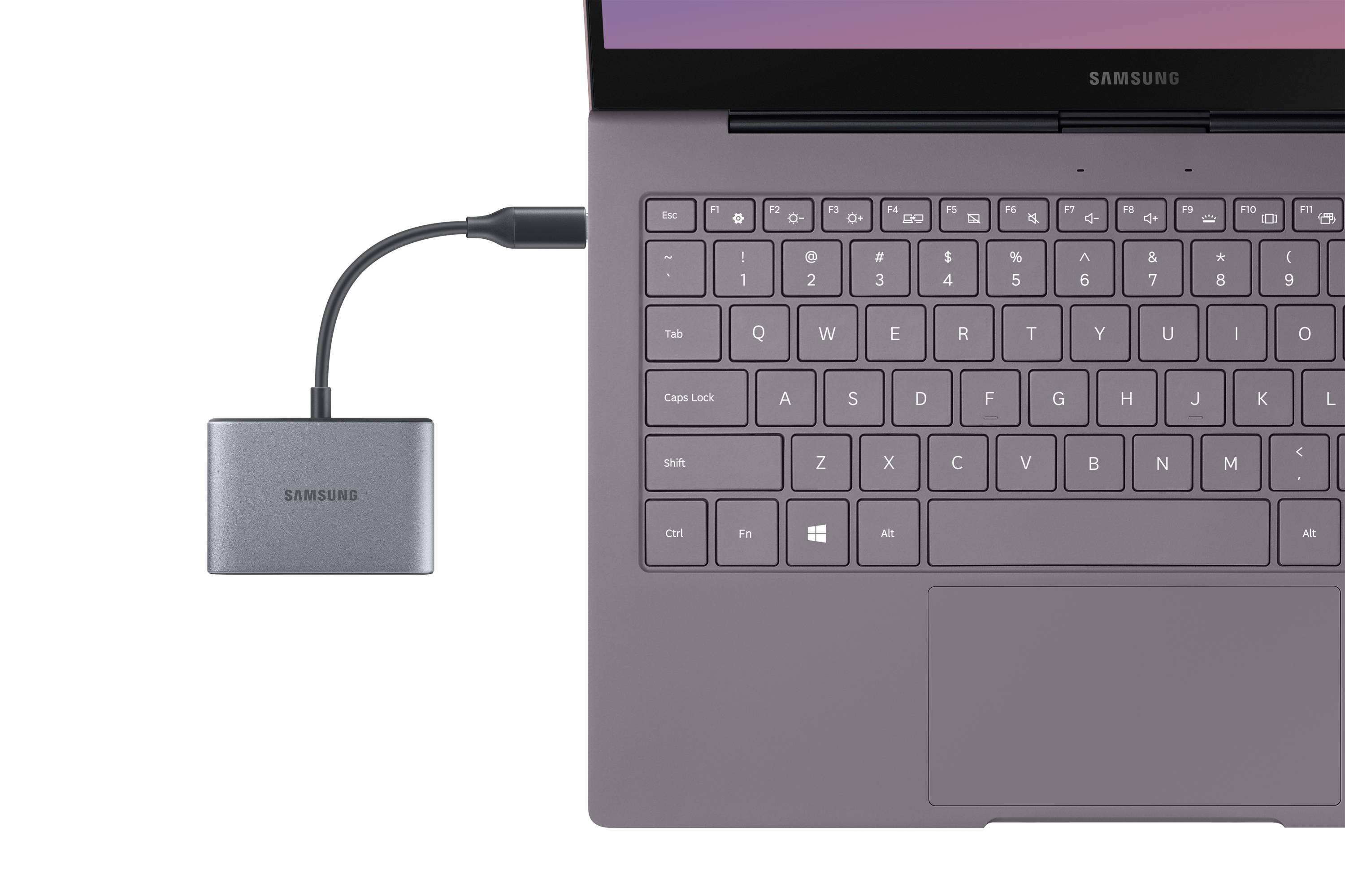 Samsung Multiport Adapter EE-P3200 - Dockingstation