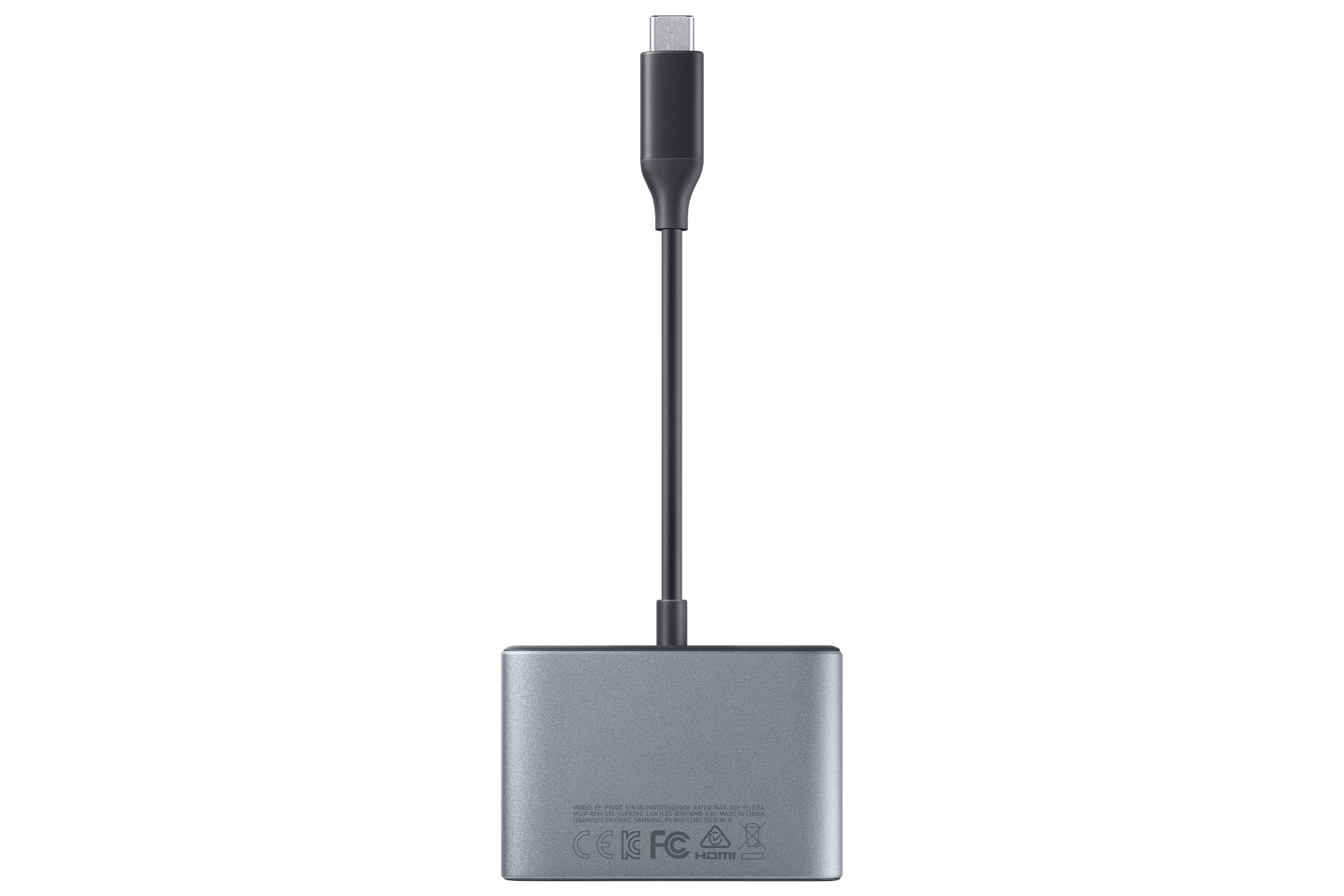Samsung Multiport Adapter EE-P3200 - Dockingstation