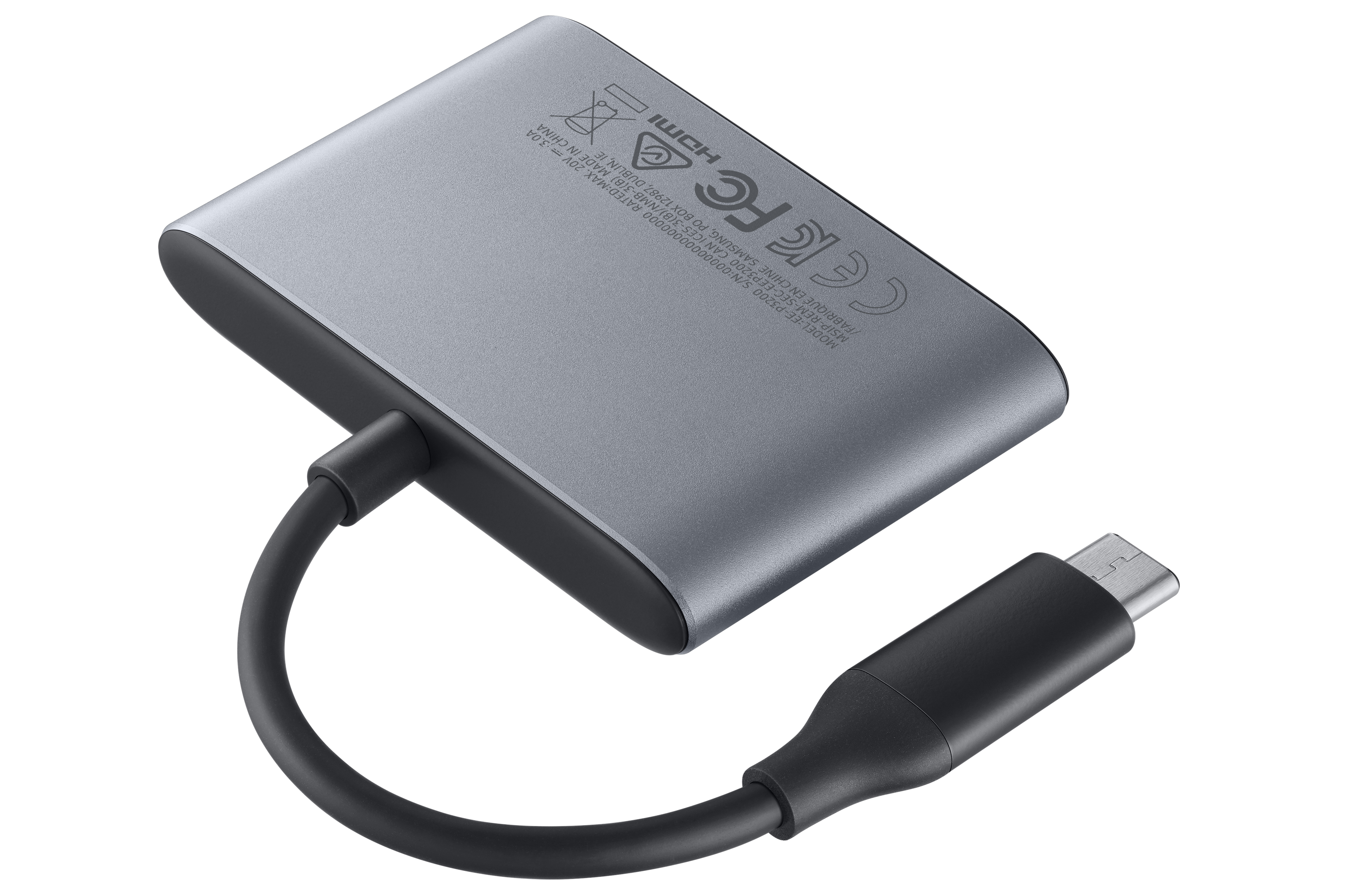 Samsung Multiport Adapter EE-P3200 - Dockingstation