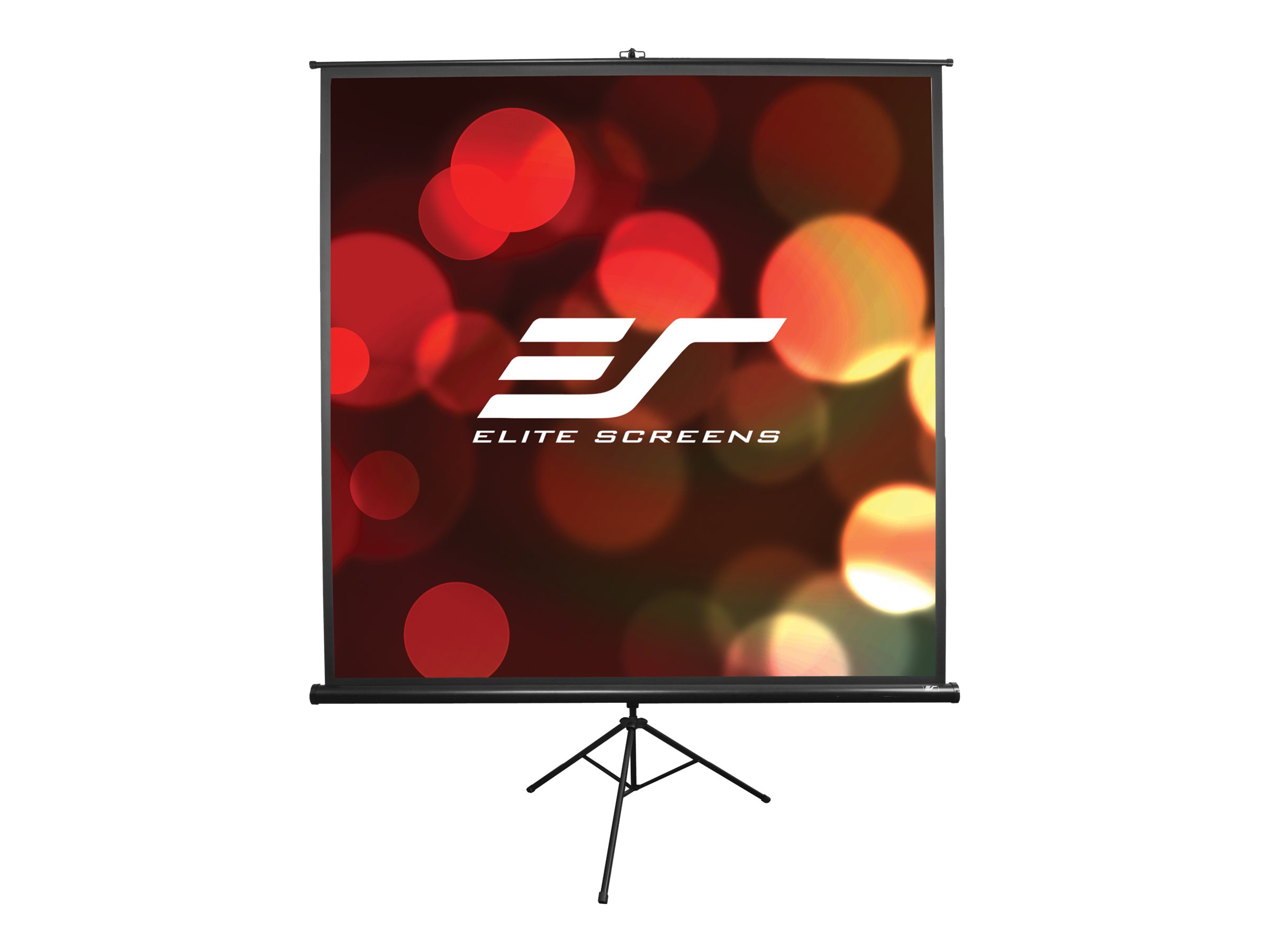 Elite Screens Elite Tripod Series T92UWH - Projektionsbildschirm mit Stativ - 234 cm (92)