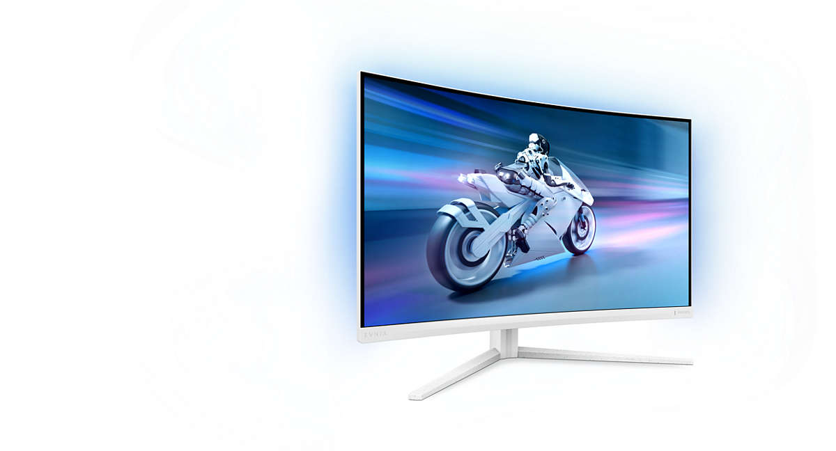 Philips Evnia 5000 32M2C5501/00 computer monitor 68.6 cm (27) 1920 x 1080 pixels Full HD LCD White