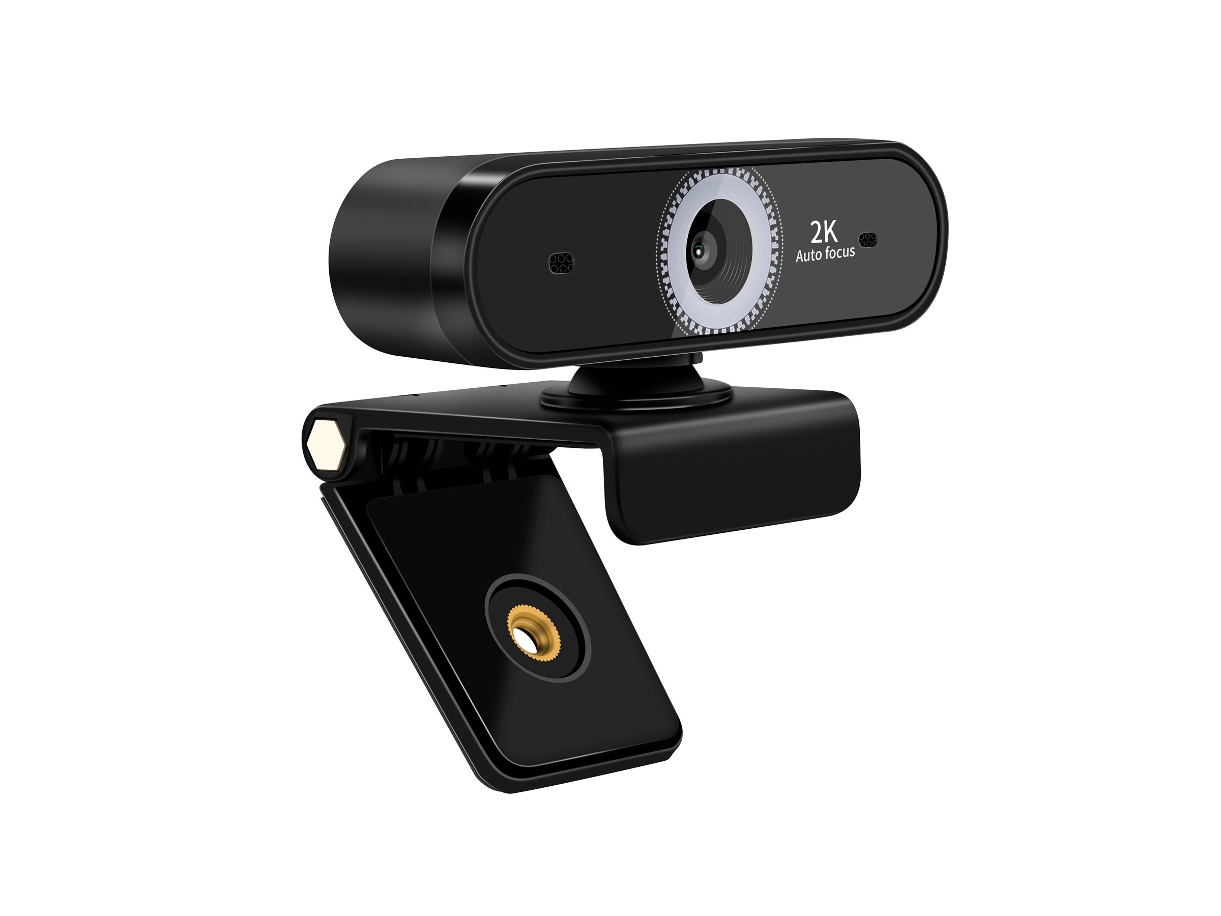 Origin Storage OS-USB-2KWEBCAM c�mara web 5 MP 2592 x 1944 Pixeles USB 2.0 Negro