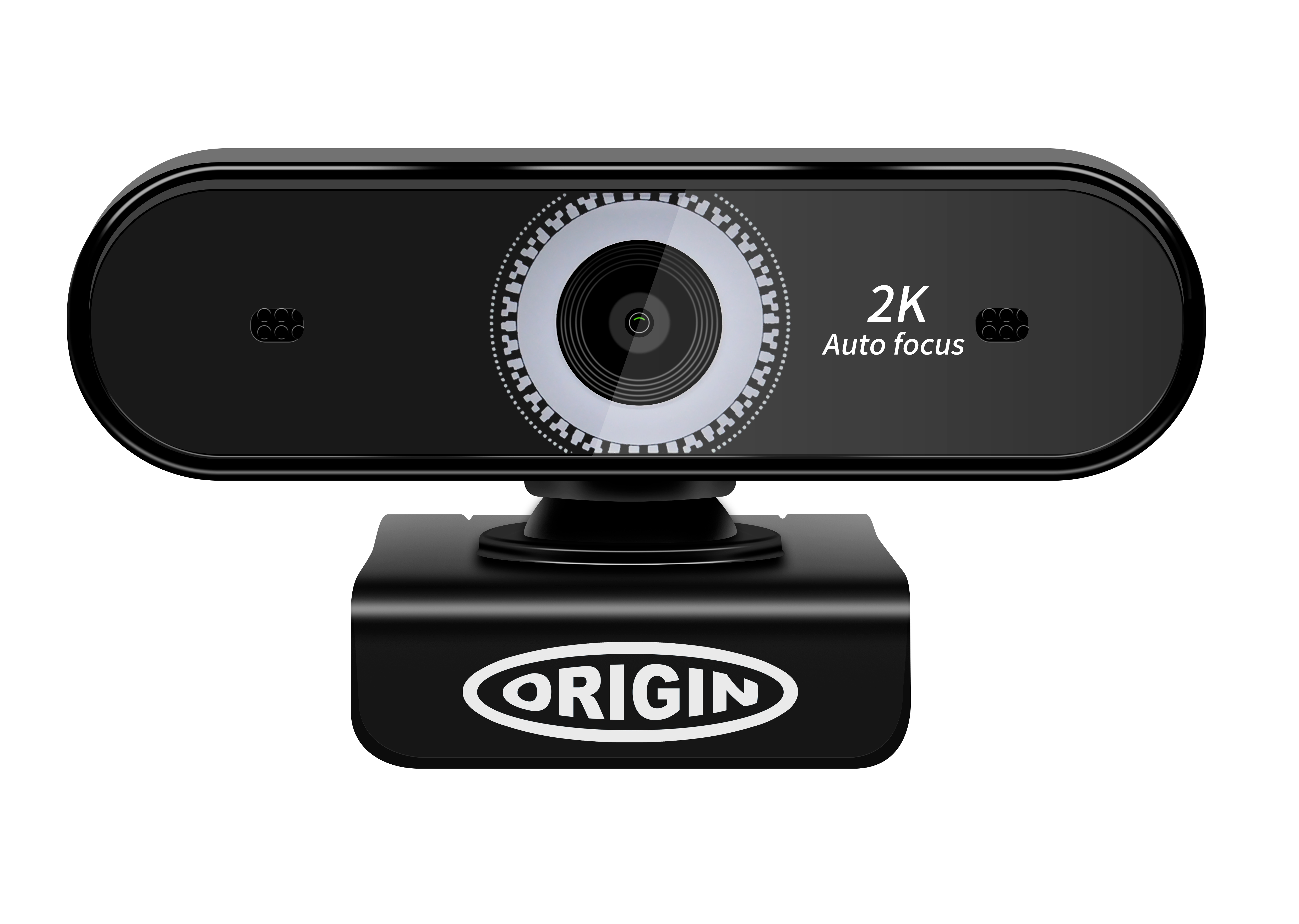 Origin Storage OS-USB-2KWEBCAM c�mara web 5 MP 2592 x 1944 Pixeles USB 2.0 Negro