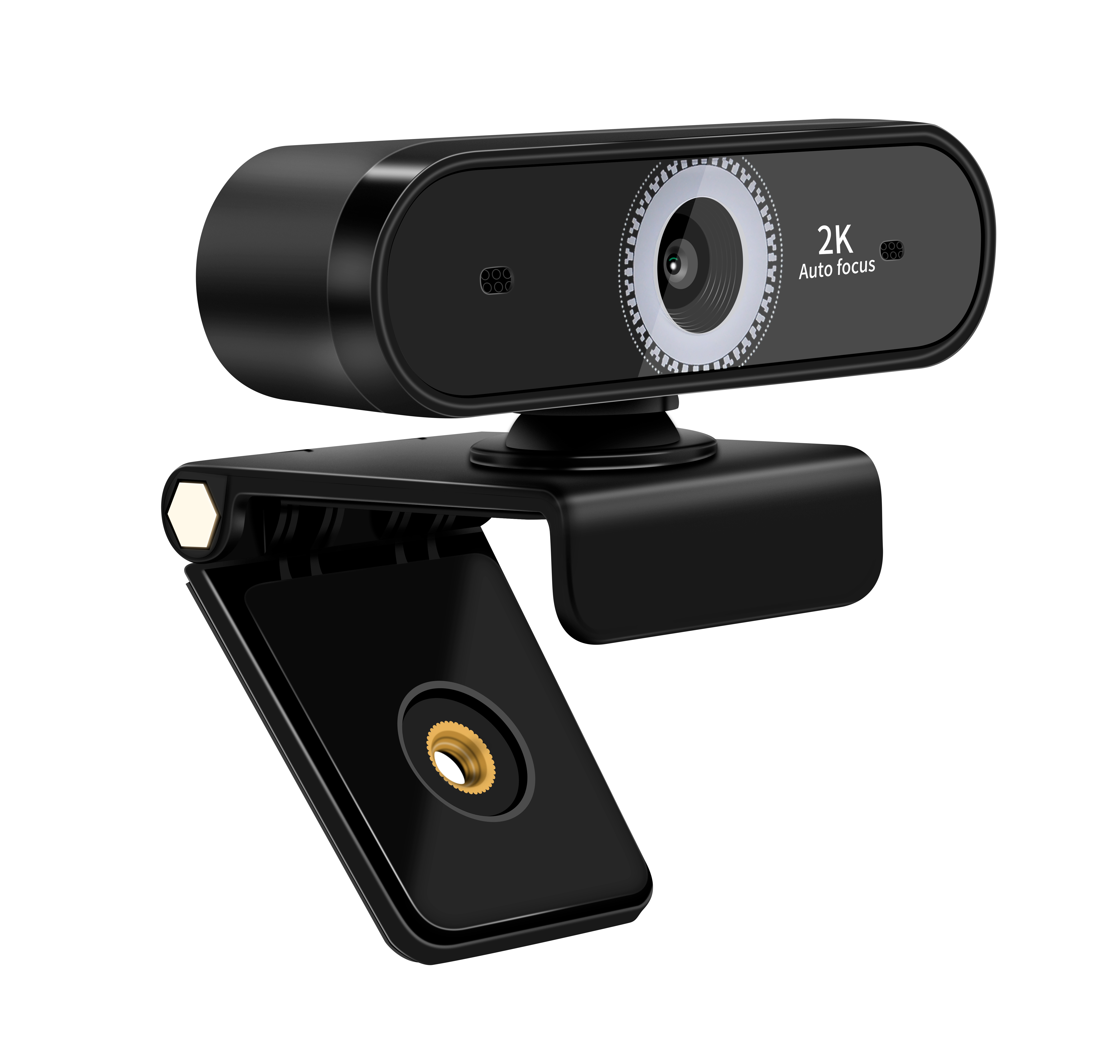 Origin Storage OS-USB-2KWEBCAM c�mara web 5 MP 2592 x 1944 Pixeles USB 2.0 Negro