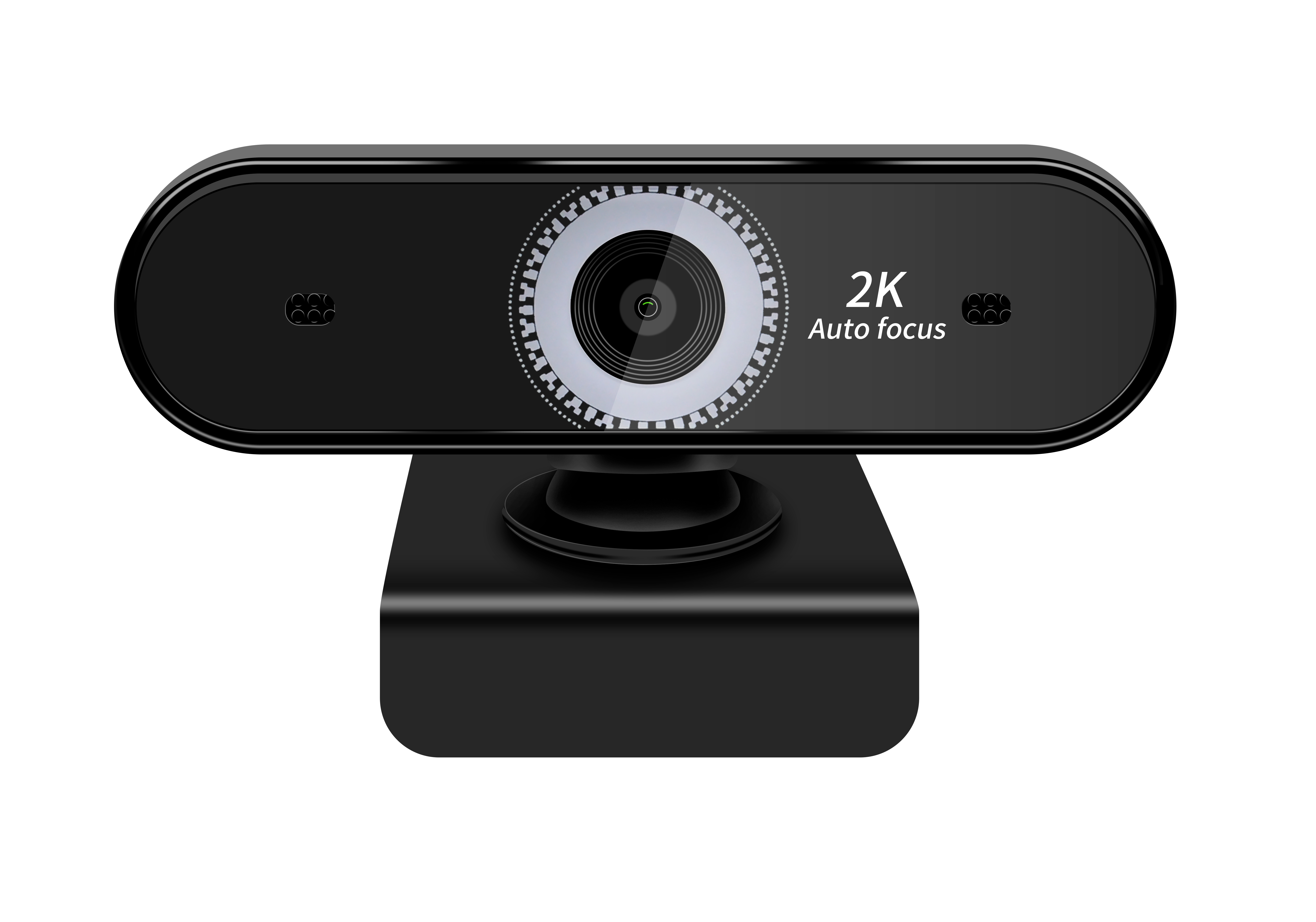 Origin Storage OS-USB-2KWEBCAM c�mara web 5 MP 2592 x 1944 Pixeles USB 2.0 Negro