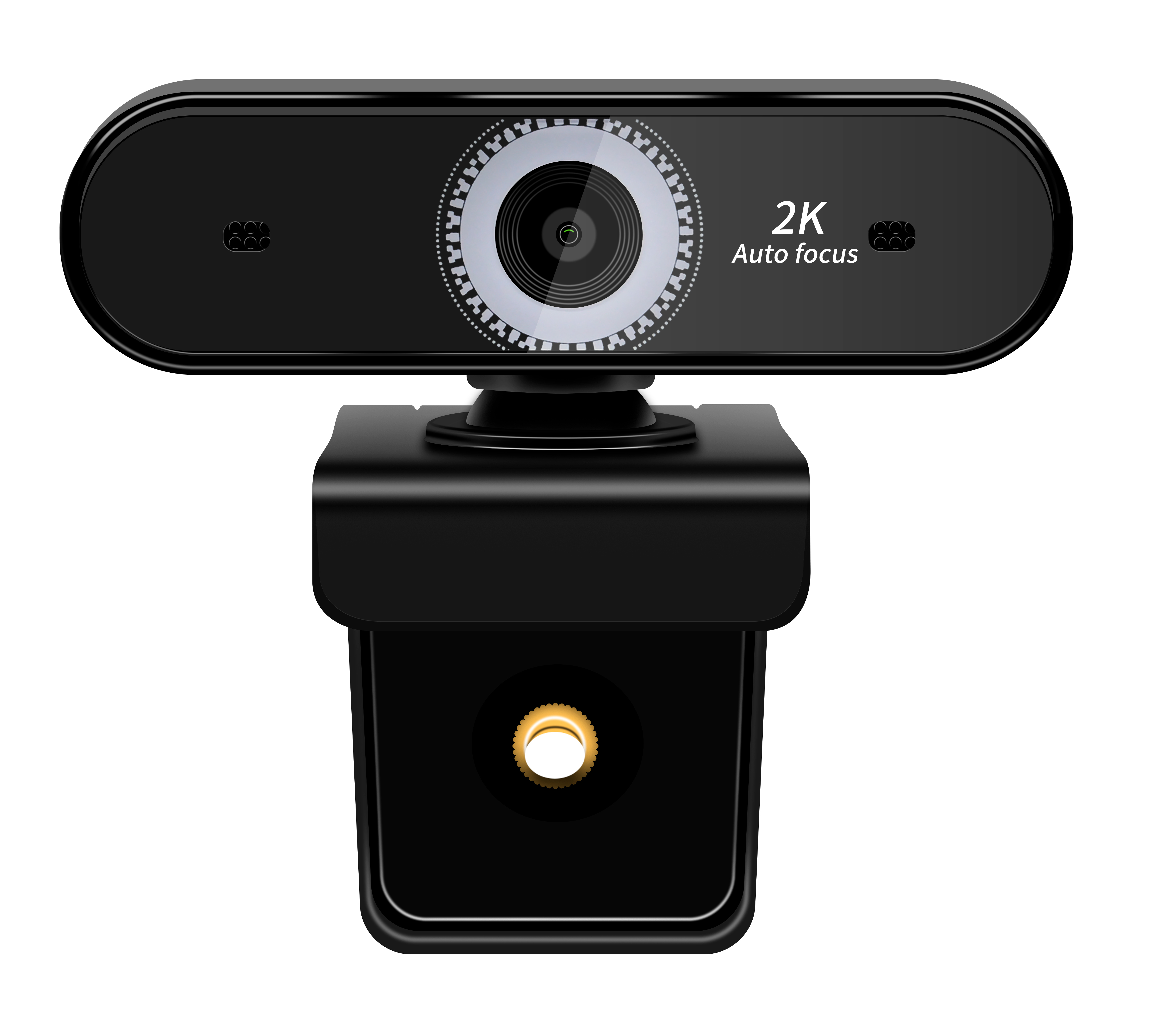 Origin Storage OS-USB-2KWEBCAM c�mara web 5 MP 2592 x 1944 Pixeles USB 2.0 Negro
