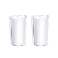 TP-Link DECO X95(2-PACK) sistema Wi-Fi Mesh (Wi-Fi en malla) Tribanda (2,4 GHz/5 GHz/5 GHz) Wi-Fi 6 (802.11ax) Blanco 1 Interno