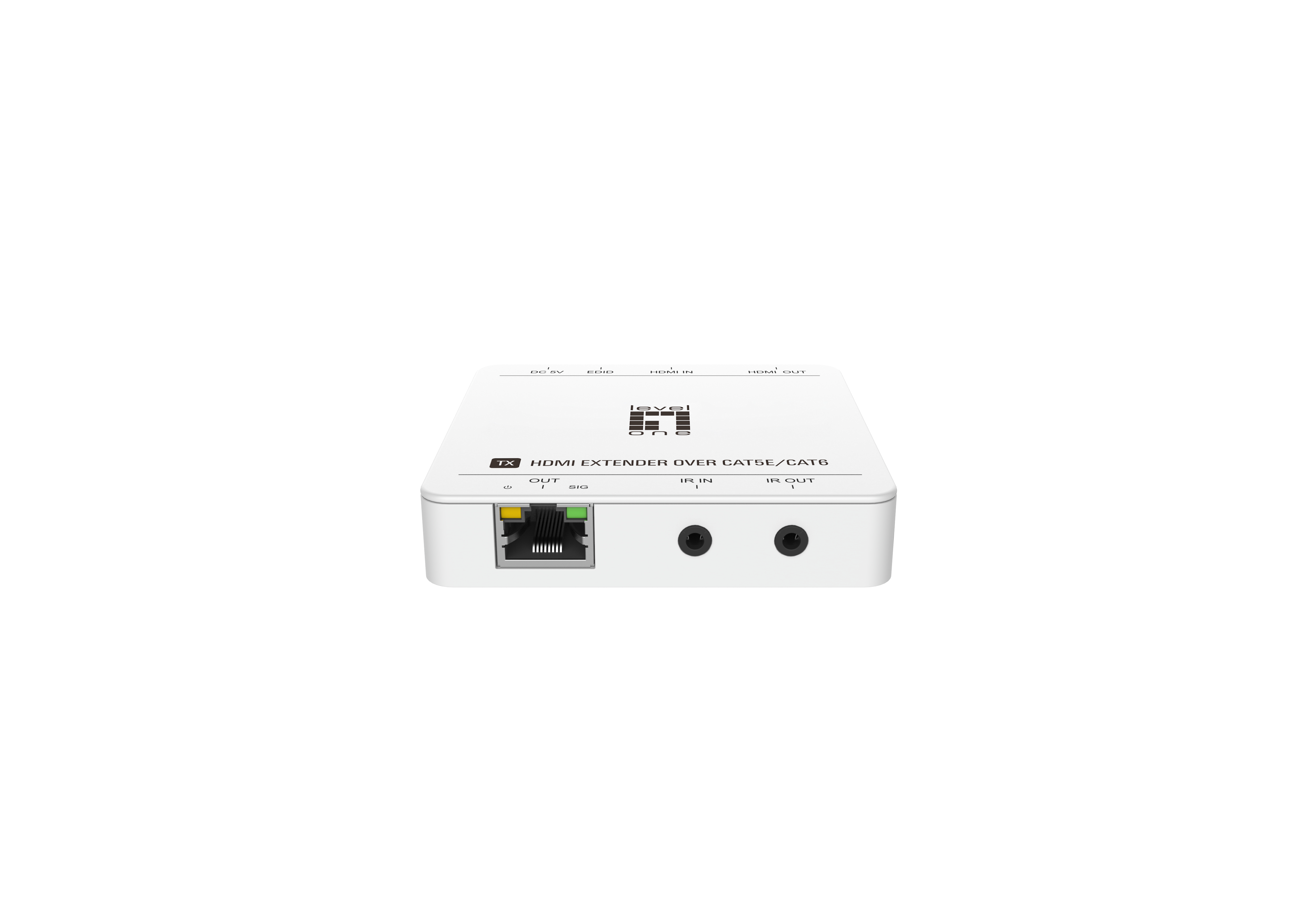 LevelOne HVE-9007 - Sender und Empfnger - Video-/Audio-/Infrarot-bertrager