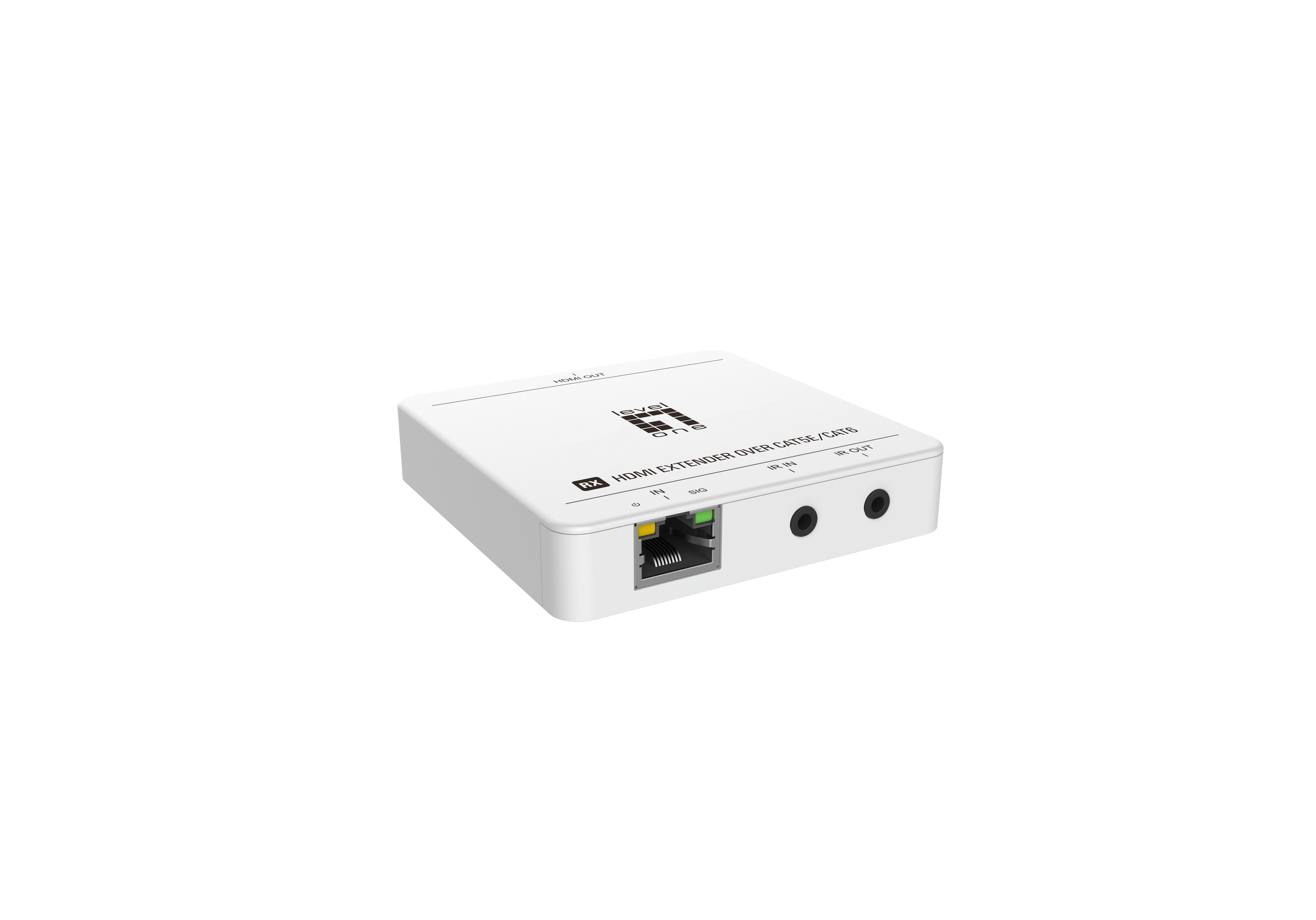 LevelOne HVE-9007 - Sender und Empfnger - Video-/Audio-/Infrarot-bertrager
