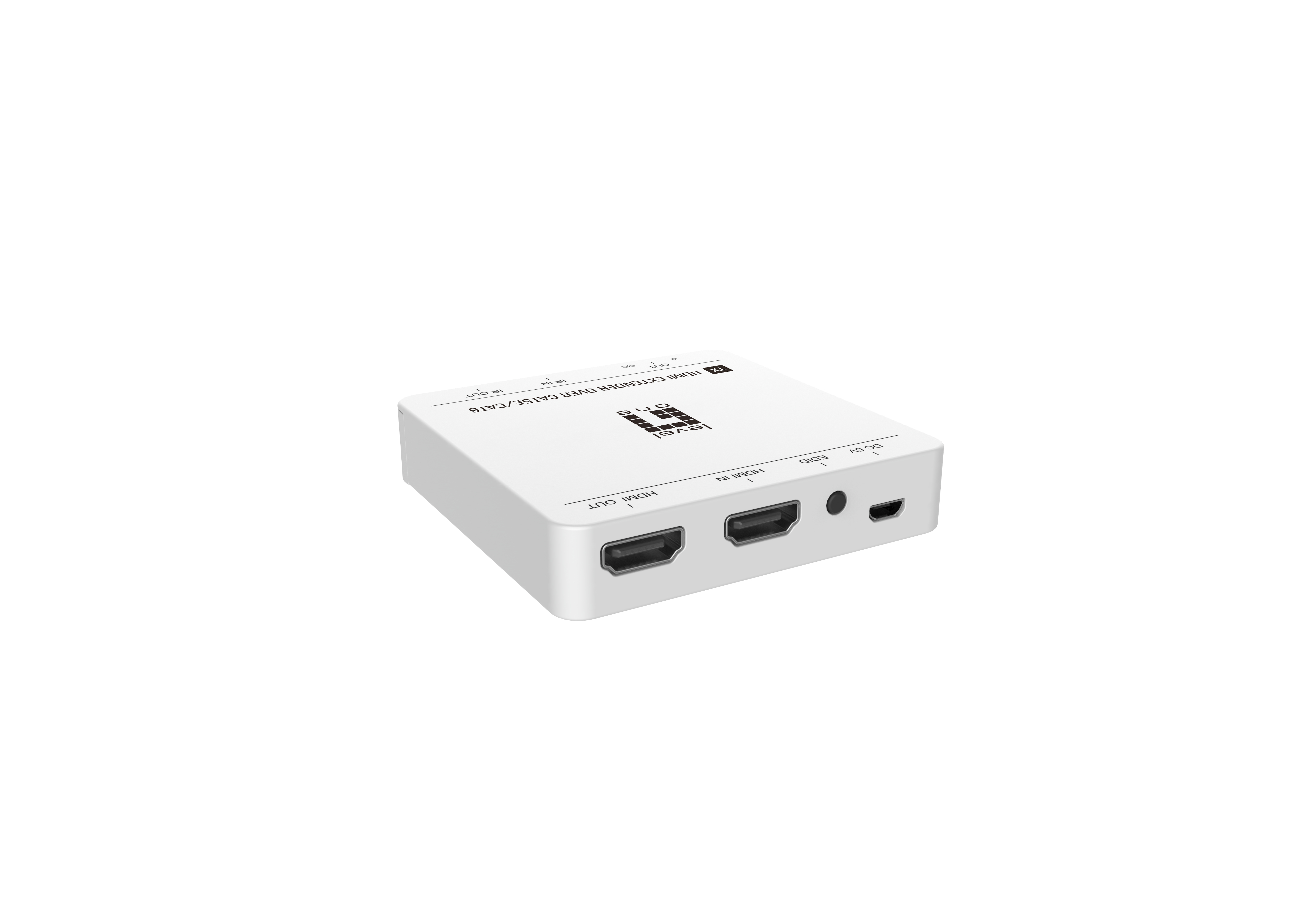 LevelOne HVE-9007 - Sender und Empfnger - Video-/Audio-/Infrarot-bertrager