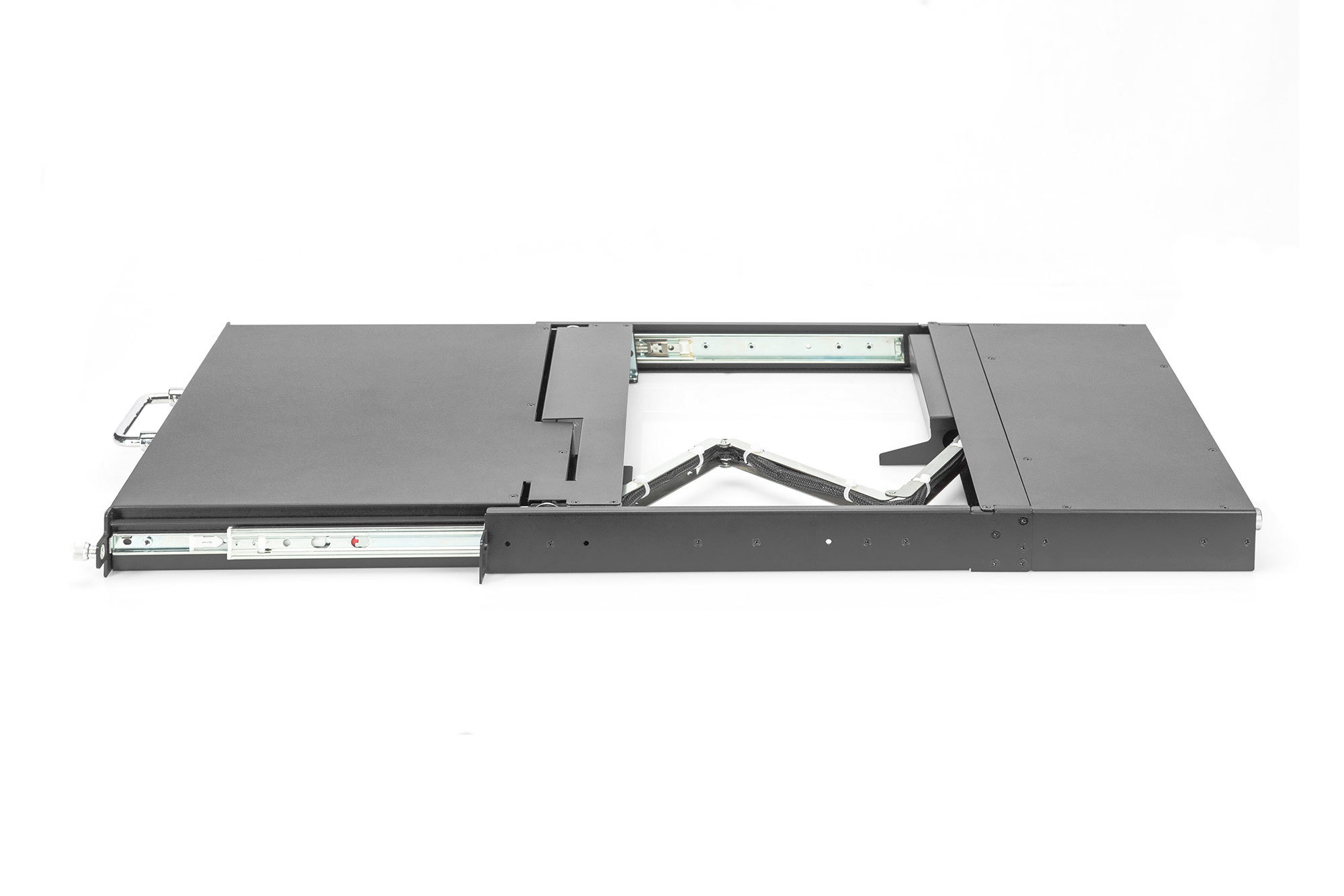 Digitus DS-72220-6GE consola de rack 43,2 cm (17) 1920 x 1080 Pixeles Negro 1U