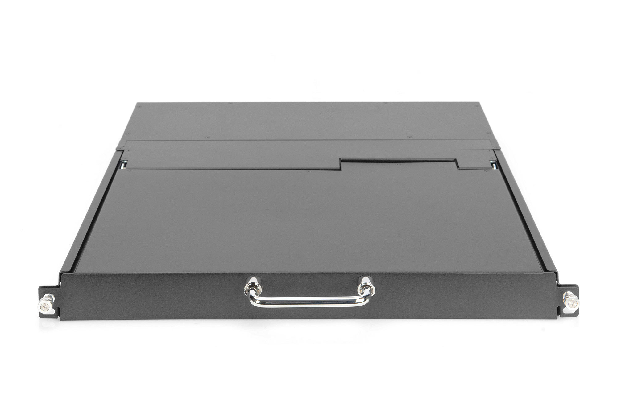 Digitus DS-72220-6GE consola de rack 43,2 cm (17) 1920 x 1080 Pixeles Negro 1U