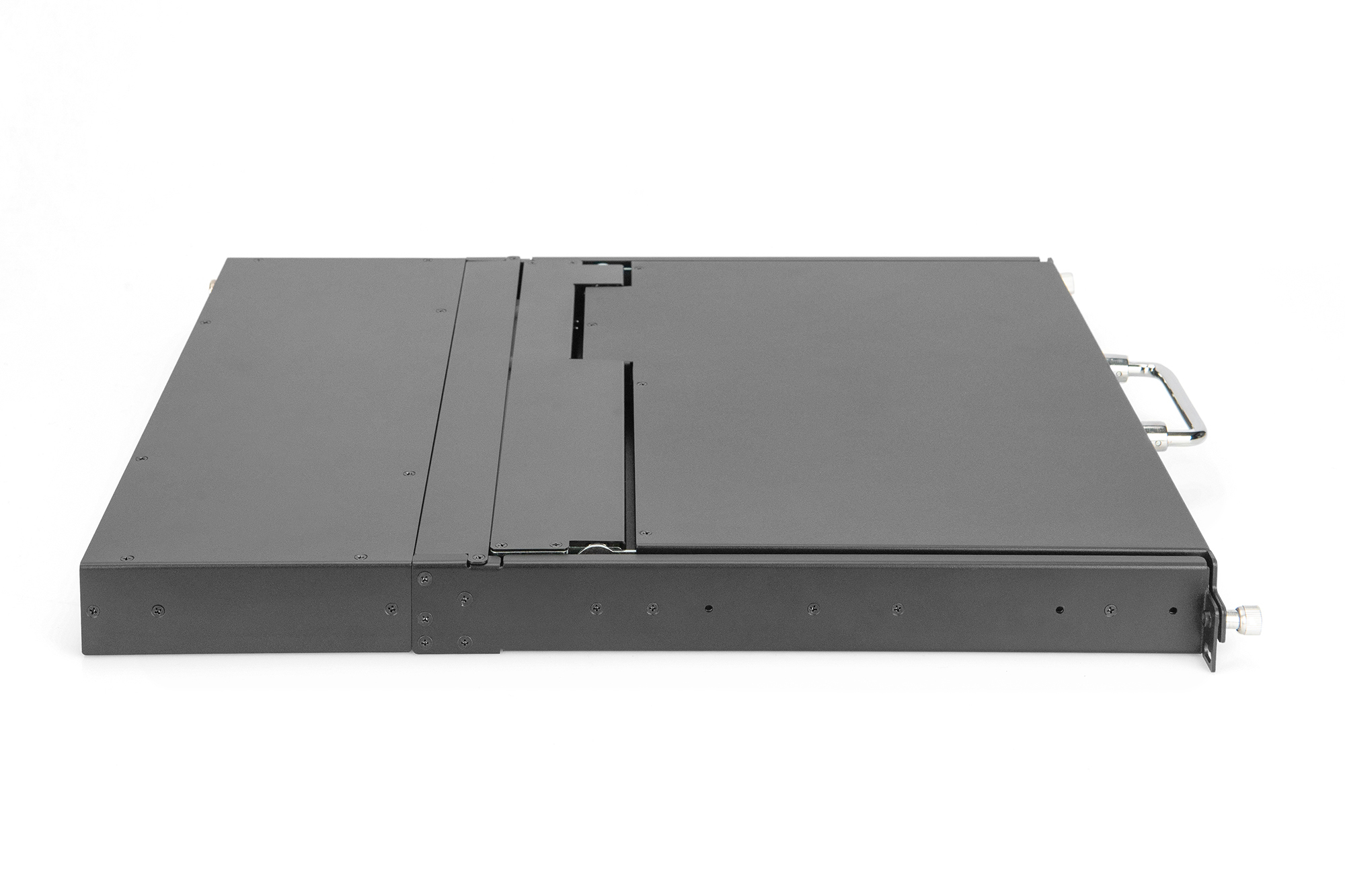 Digitus DS-72220-6GE consola de rack 43,2 cm (17) 1920 x 1080 Pixeles Negro 1U