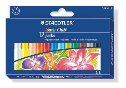 Staedtler 243 NC12 pastello 12 pz