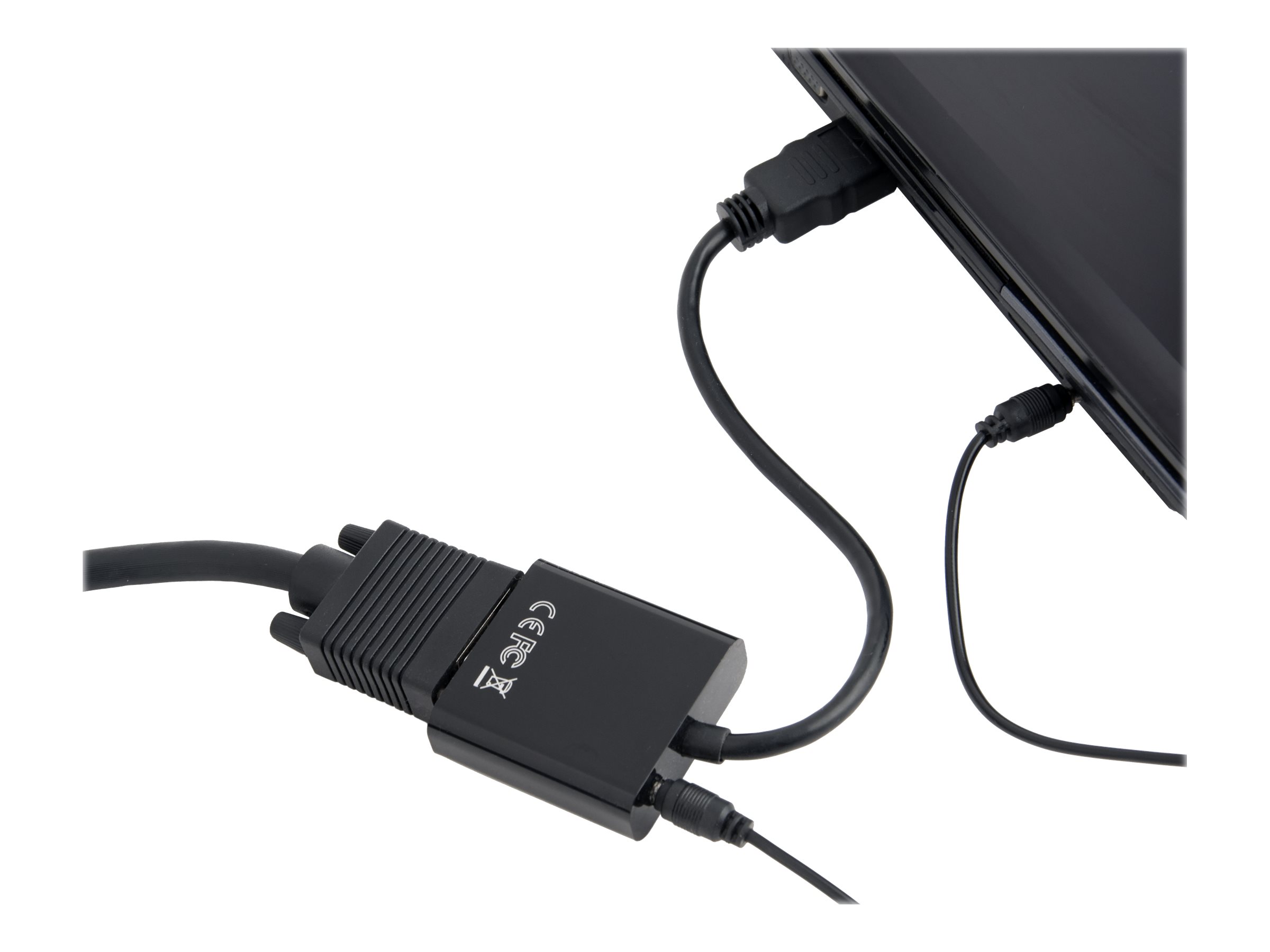 Gembird Cablexpert A-HDMI-VGA-03 - Videokonverter - HDMI