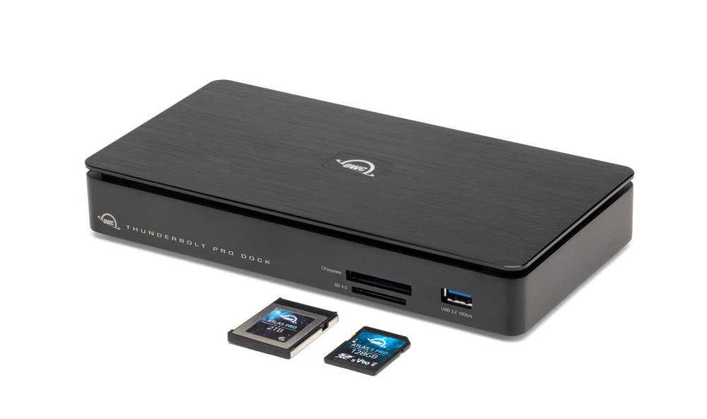 thumbnail image 2 of OWC Thunderbolt 3 Docking Station – Model OWCTB3DK14PSG – Tested, No Power Adapter 2 of 6