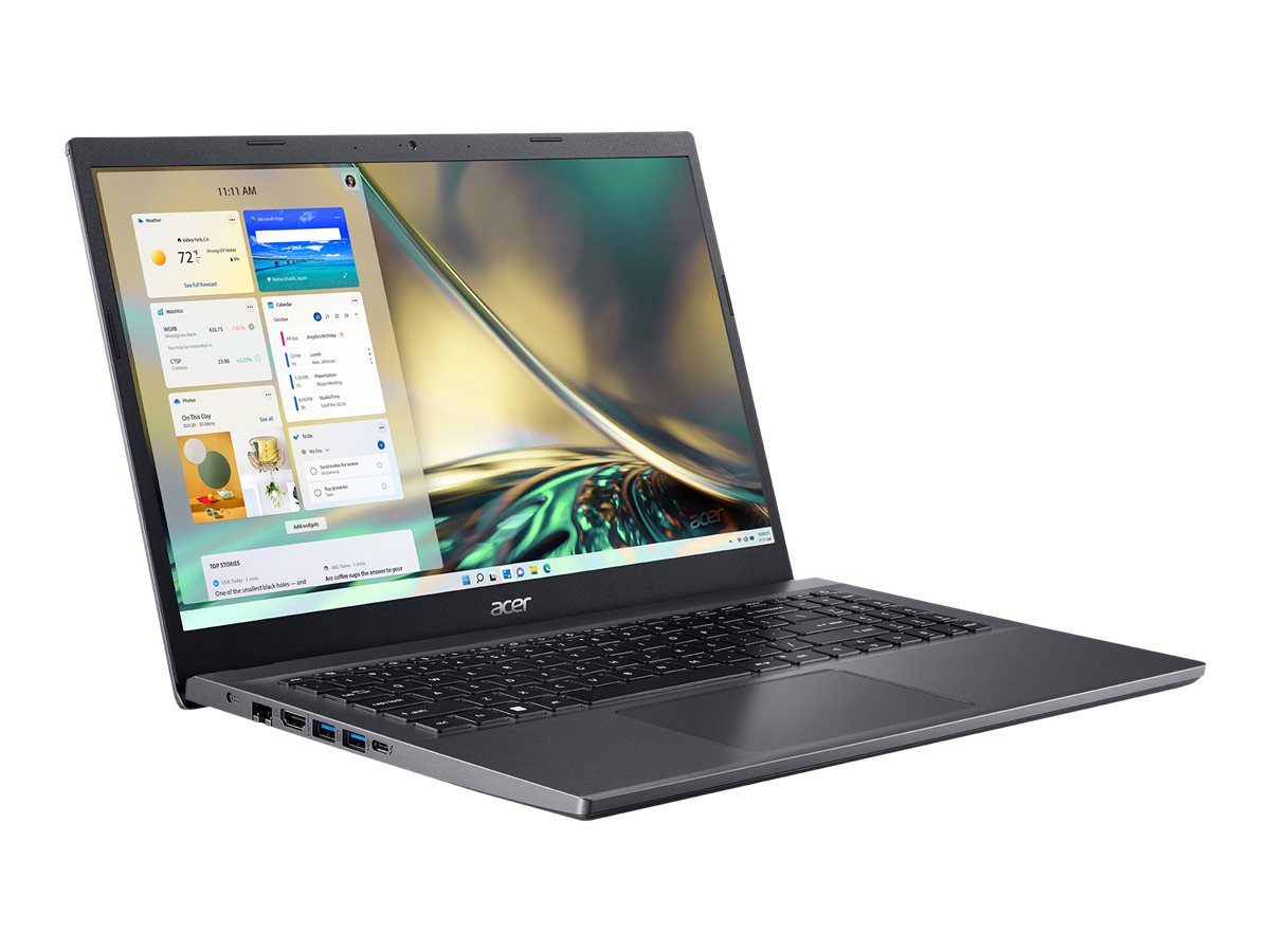 Acer Aspire 5 A515-57 - Intel Core i5 1235U / 1.3 GHz - Win 11 Home - Iris Xe Graphics - 16 GB RAM - 512 GB SSD - 39.6 cm (15.6)