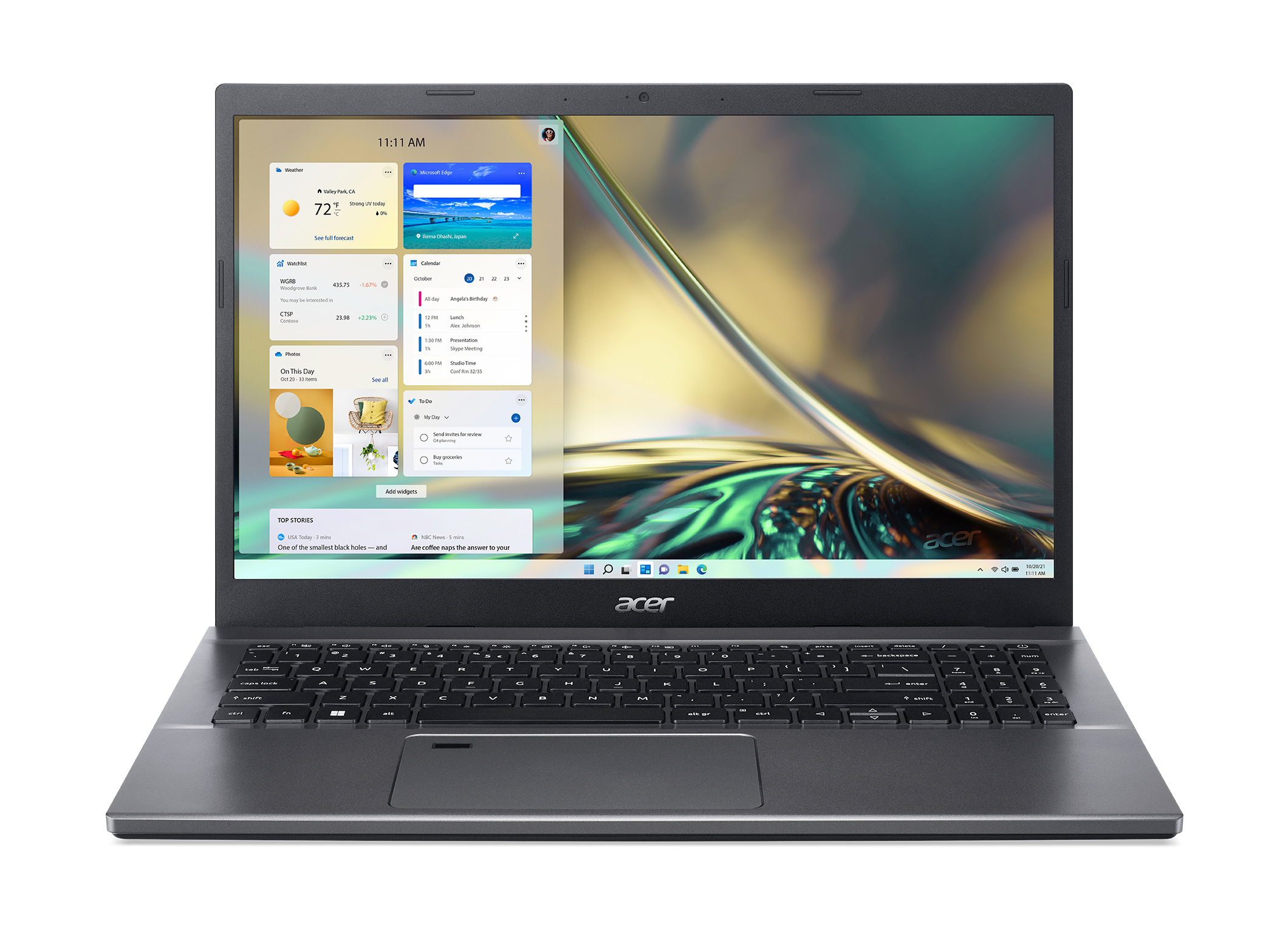 Acer Aspire 5 A515-57 - Intel Core i5 1235U / 1.3 GHz - Win 11 Home - Iris Xe Graphics - 16 GB RAM - 512 GB SSD - 39.6 cm (15.6)