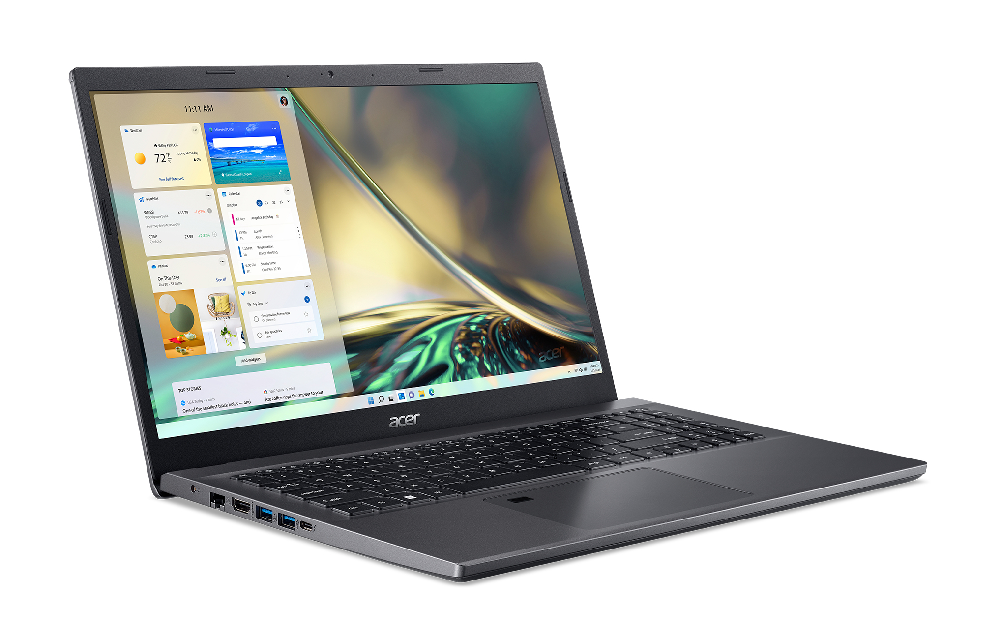 Acer Aspire 5 A515-57 - Intel Core i5 1235U / 1.3 GHz - Win 11 Home - Iris Xe Graphics - 16 GB RAM - 512 GB SSD - 39.6 cm (15.6)