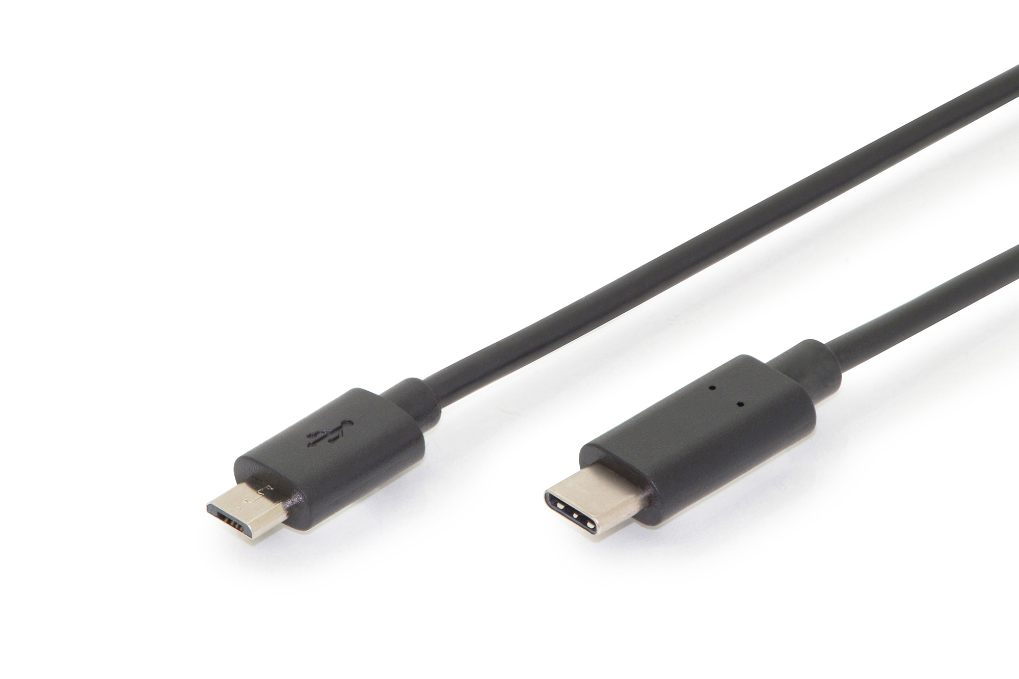 Digitus Cavo di collegamento Type-C USB, Type-C - micro B, Ver. USB 2.0