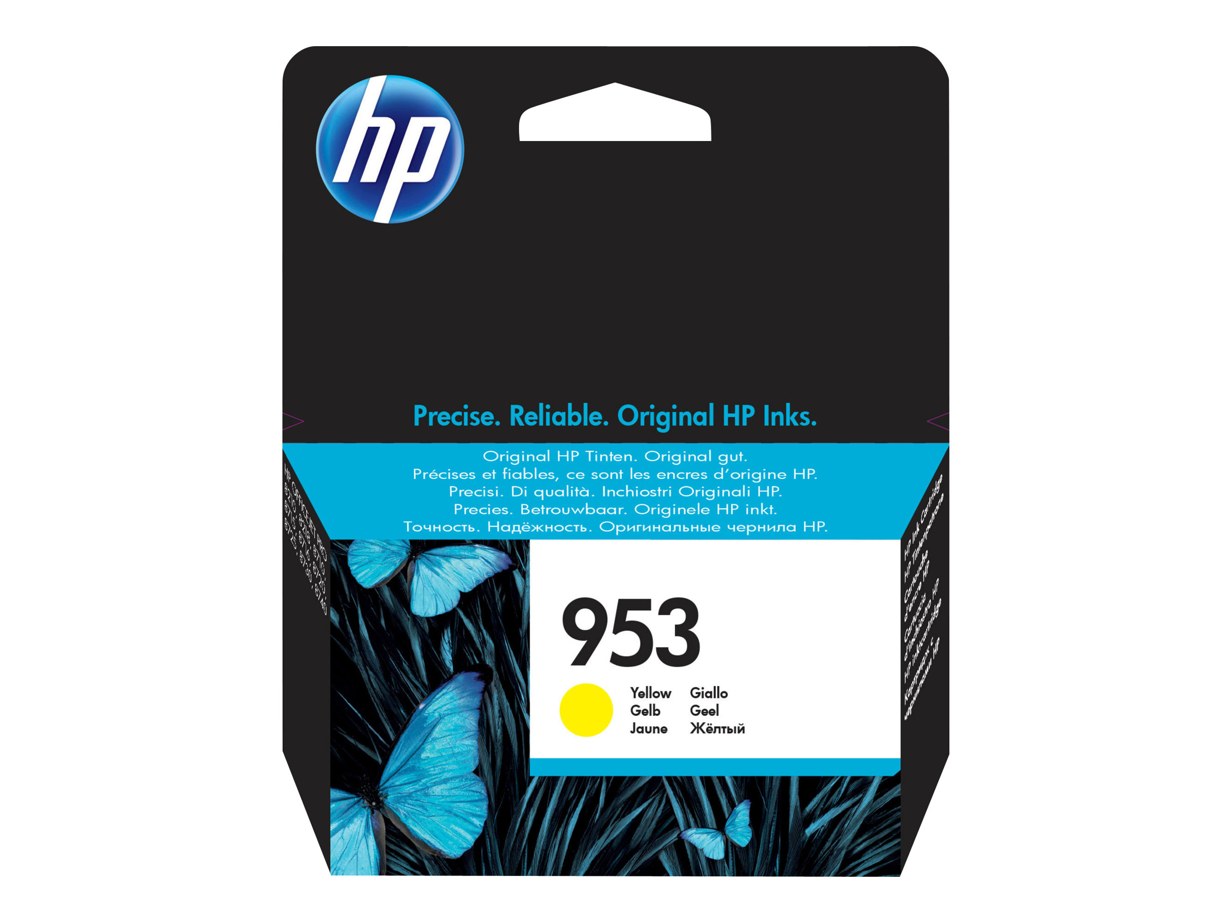 HP Cartucho de tinta Original 953 amarillo