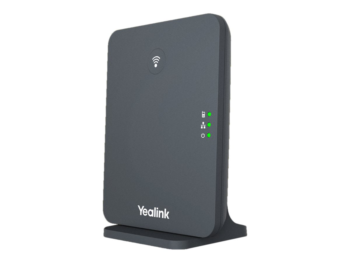 Yealink W70B - Basisstation fr schnurloses Telefon/VoIP-Telefon mit Rufnummernanzeige