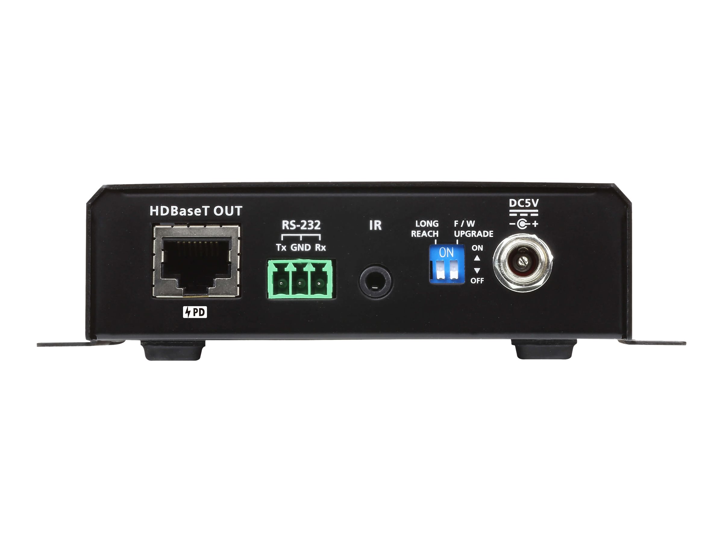 ATEN VE2812AT extensor audio/video Transmisor de seales AV Negro