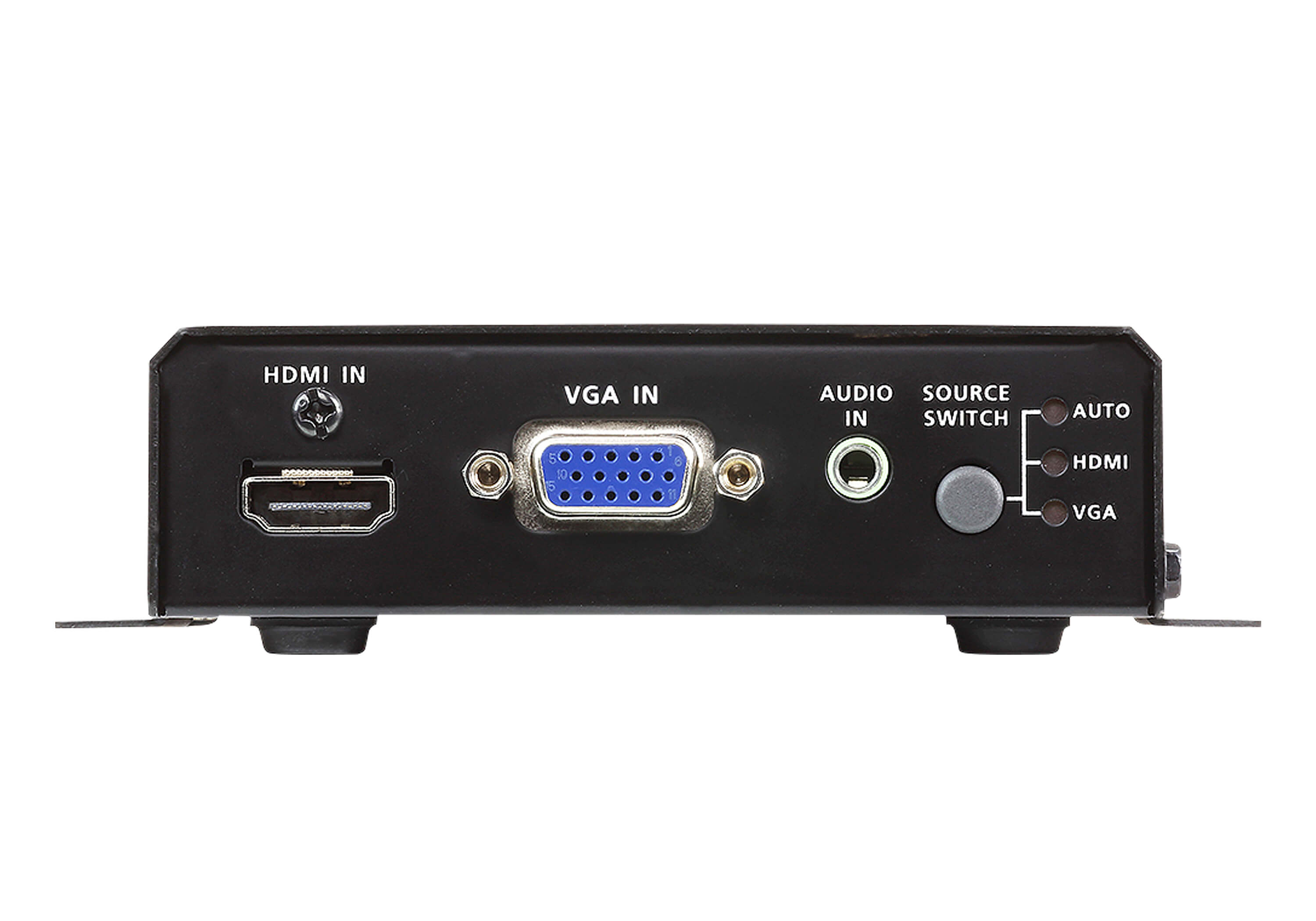ATEN VE2812AT extensor audio/video Transmisor de seales AV Negro