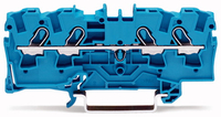 WAGO 2004-1404 - Durchgangsklemme 4-Leiter O 0.5 - 4.0 mm