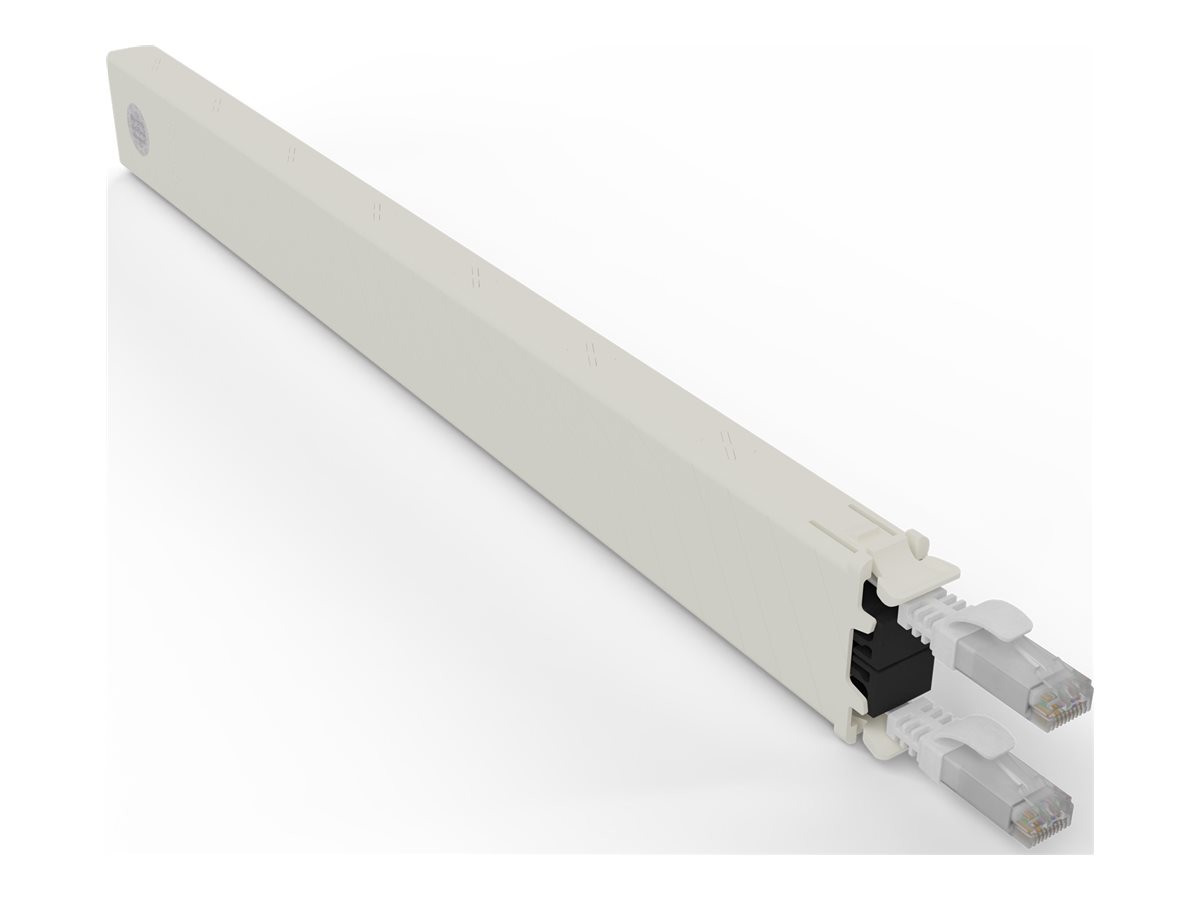 PATCHBOX .one / Cassette / 8RU / UTP / White