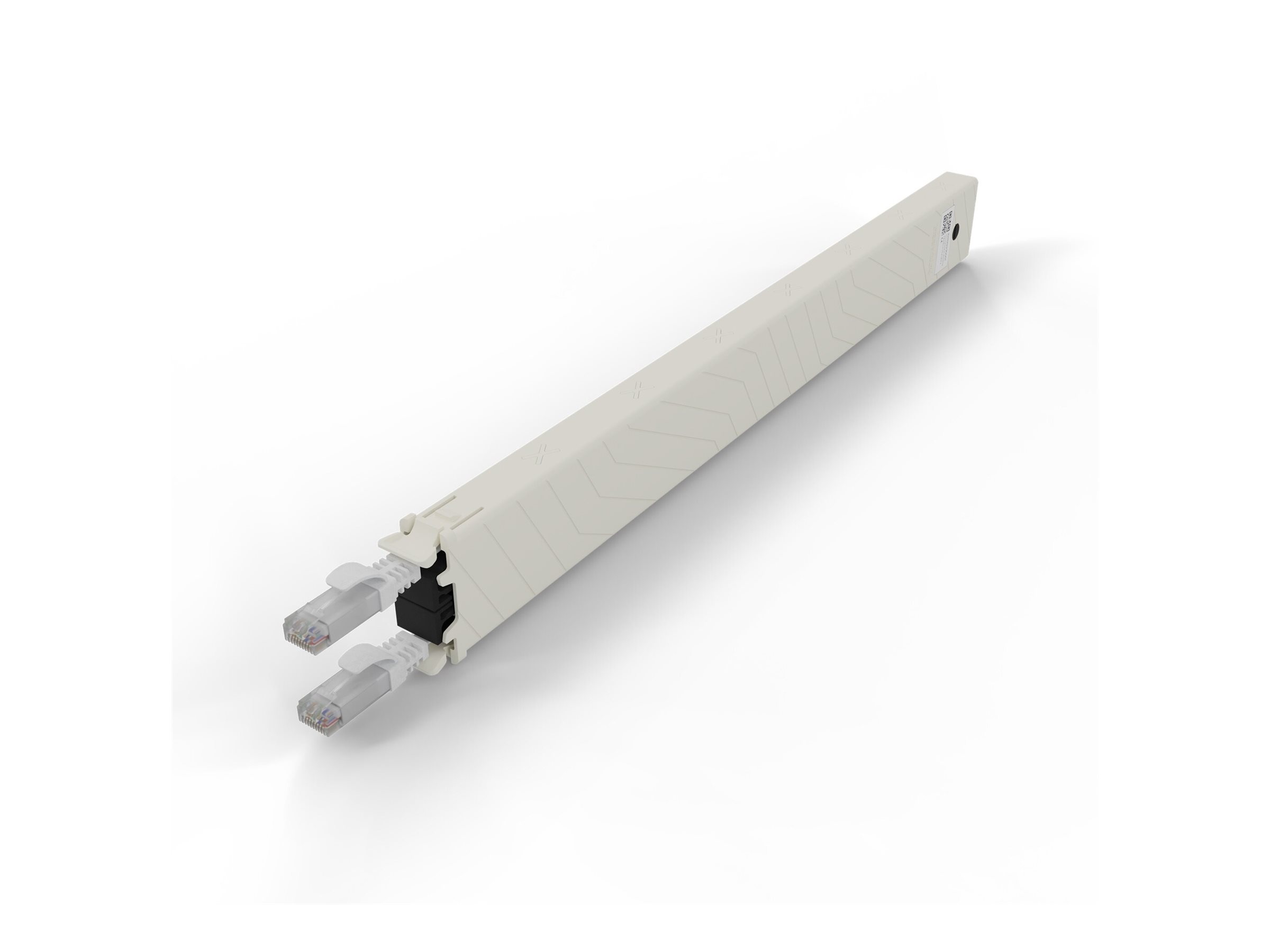 PATCHBOX CONEX8UTPWH cavo di rete Bianco 0,8 m Cat6a U/UTP (UTP)