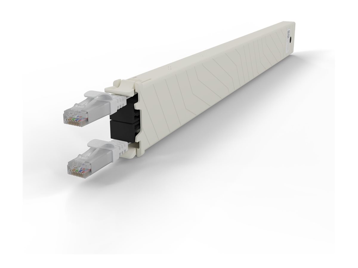 PATCHBOX CONEX8UTPWH cavo di rete Bianco 0,8 m Cat6a U/UTP (UTP)