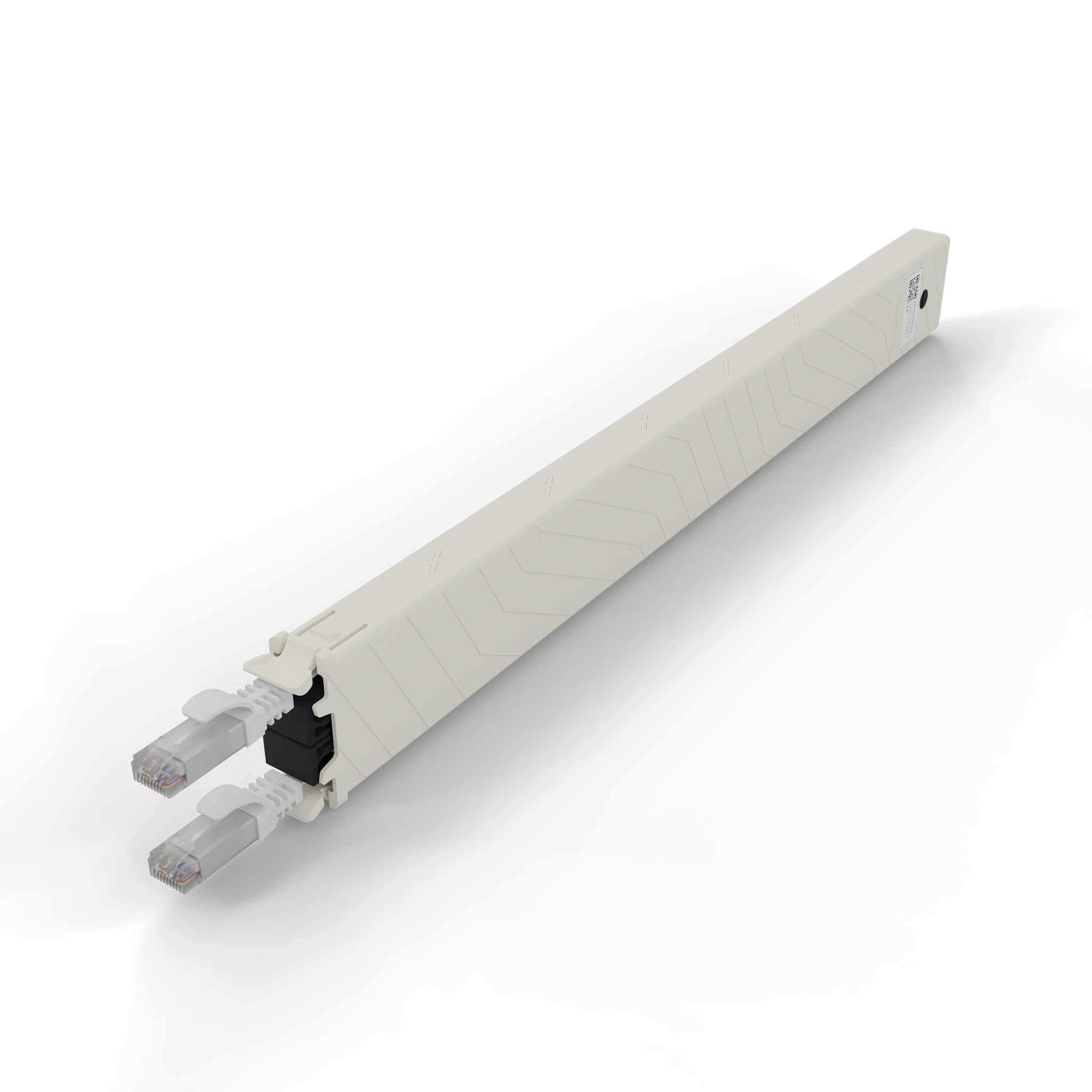 PATCHBOX CONEX8UTPWH cavo di rete Bianco 0,8 m Cat6a U/UTP (UTP)