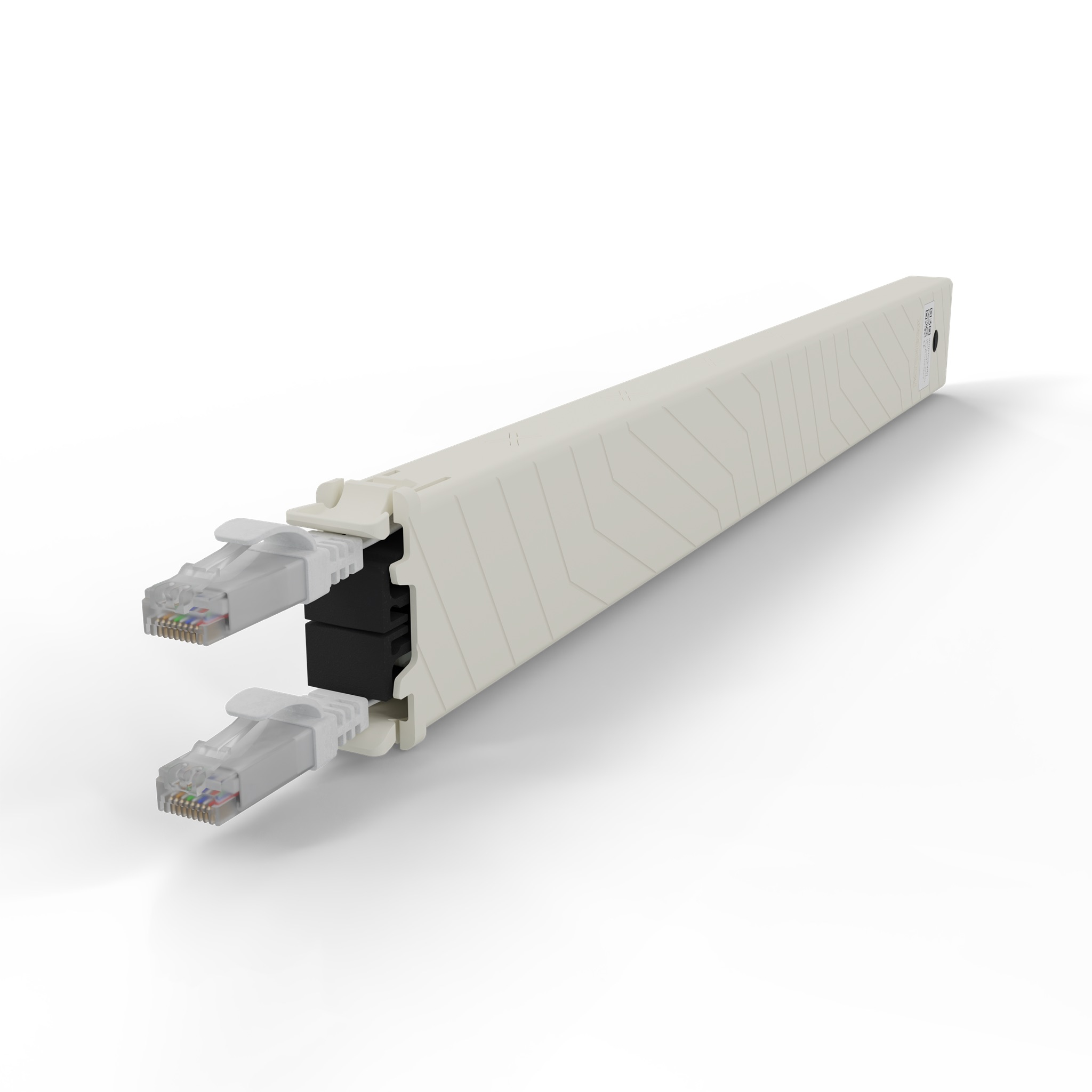 PATCHBOX CONEX8UTPWH cavo di rete Bianco 0,8 m Cat6a U/UTP (UTP)