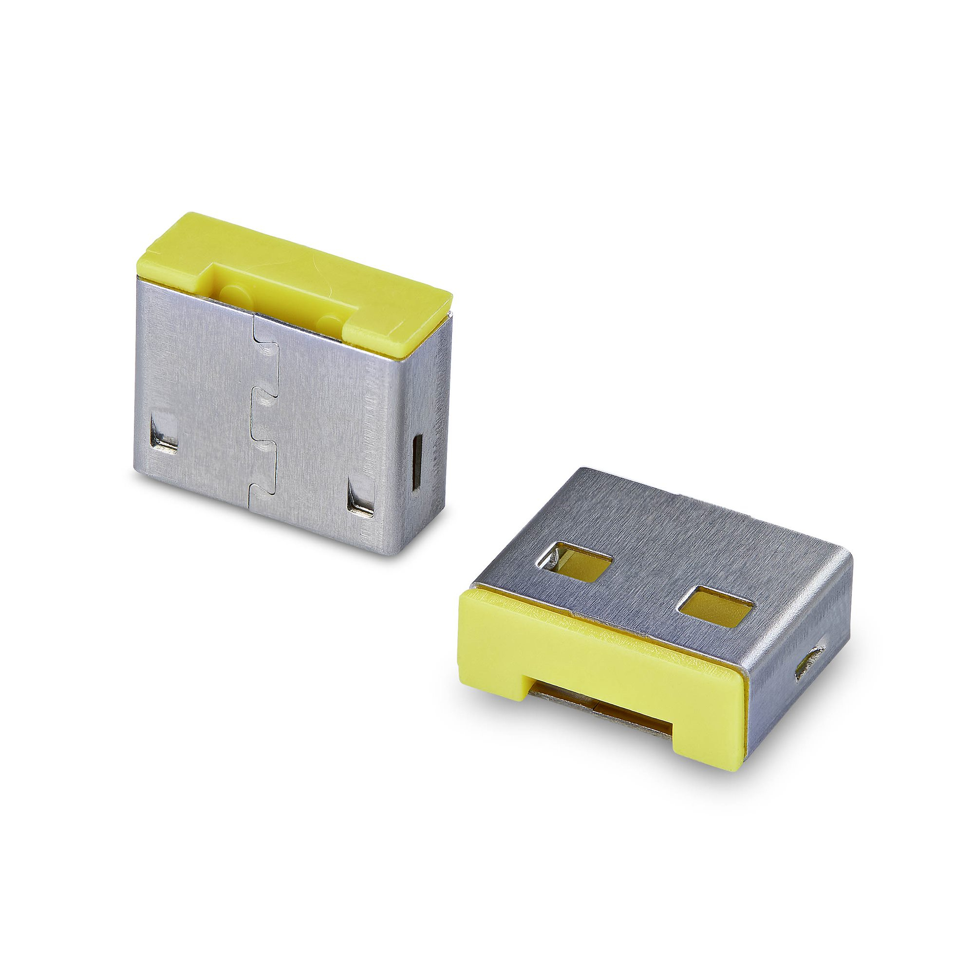 StarTech.com Bouchons de Remplacement pour Bloqueur de Port USB-A, lot de 25 Inserts Verrouillables Compatibles USB-A-PORT-BLOCKER, Caches Antipoussi�re USB-A R�utilisables � Clipser pour PC Portables et de Bureau
